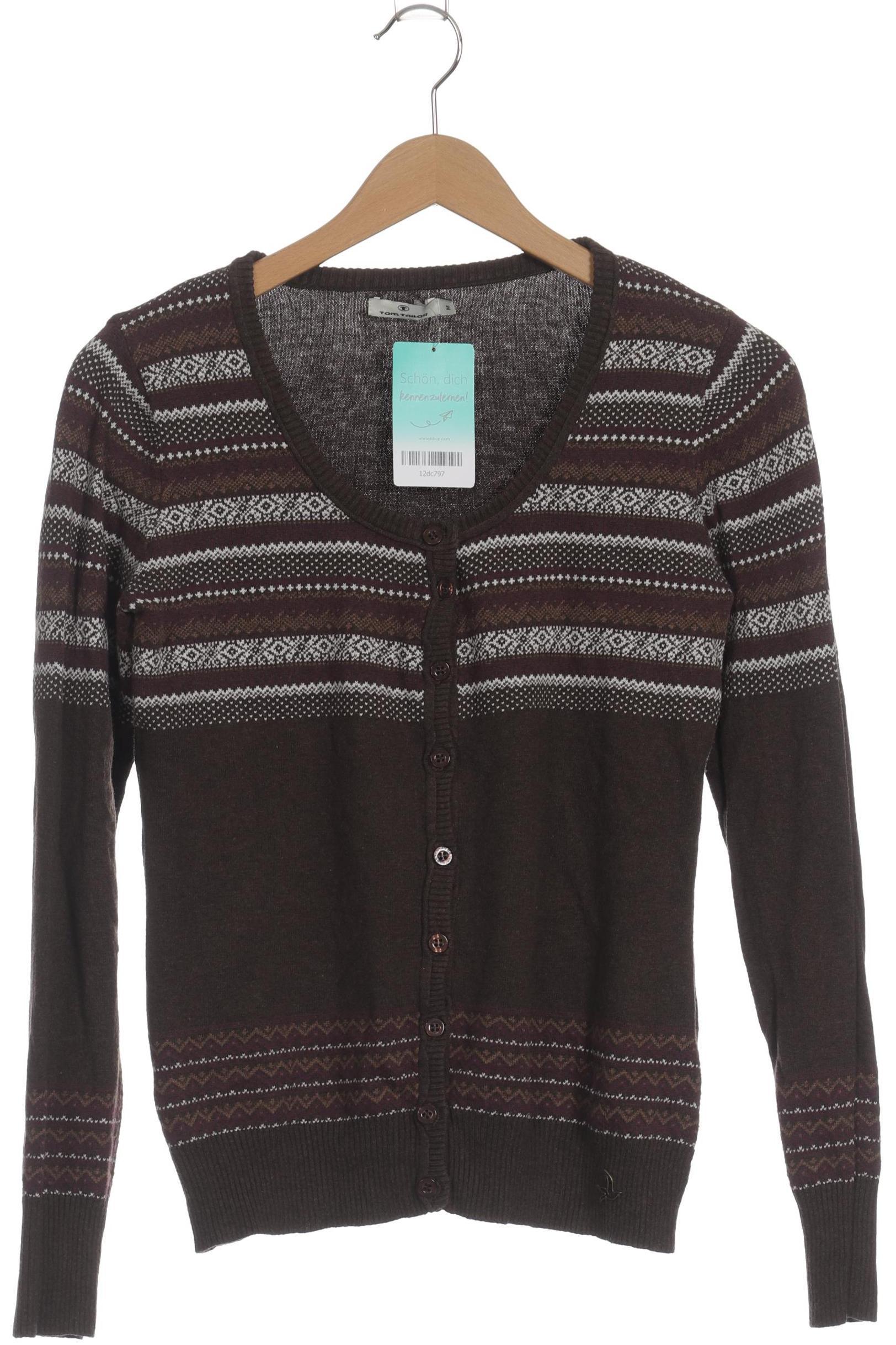 

Tom Tailor Damen Strickjacke, braun, Gr.