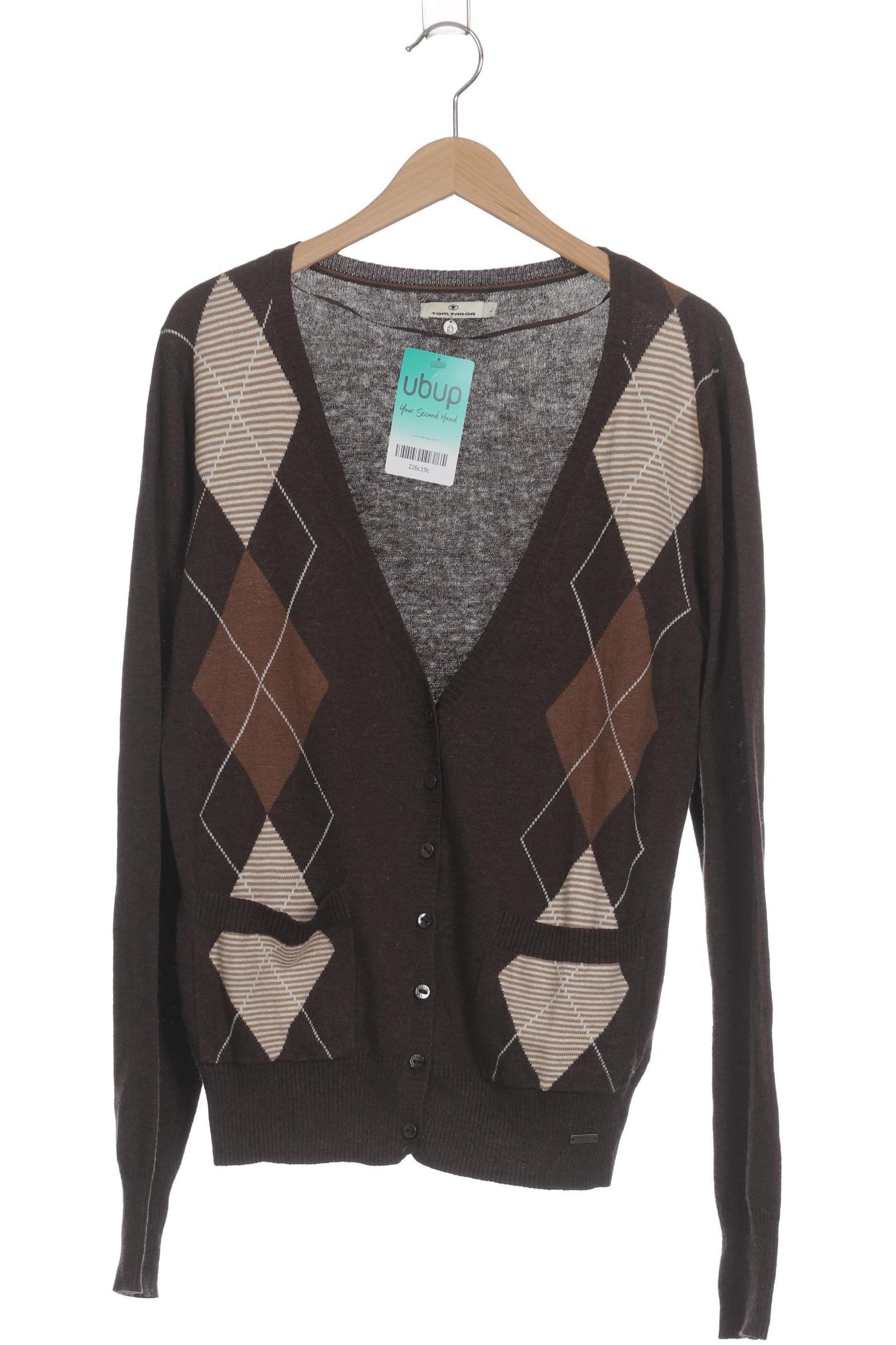 

Tom Tailor Damen Strickjacke, braun, Gr.