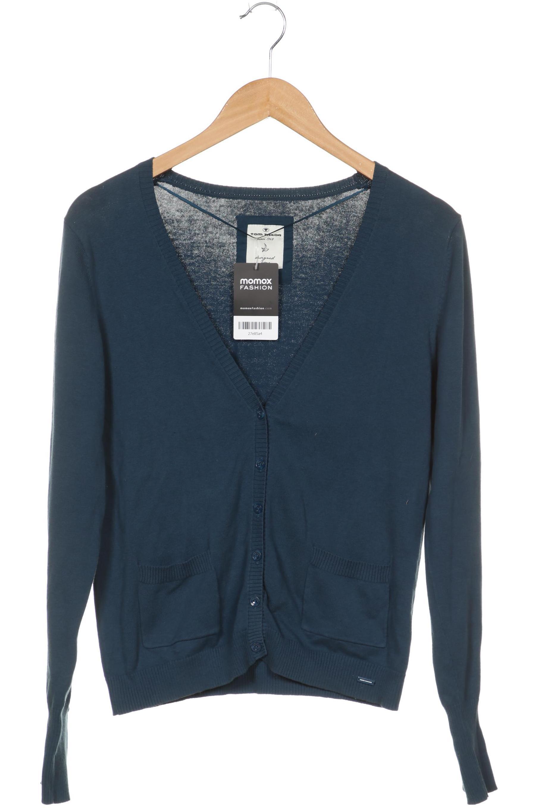 

Tom Tailor Damen Strickjacke, grün, Gr.