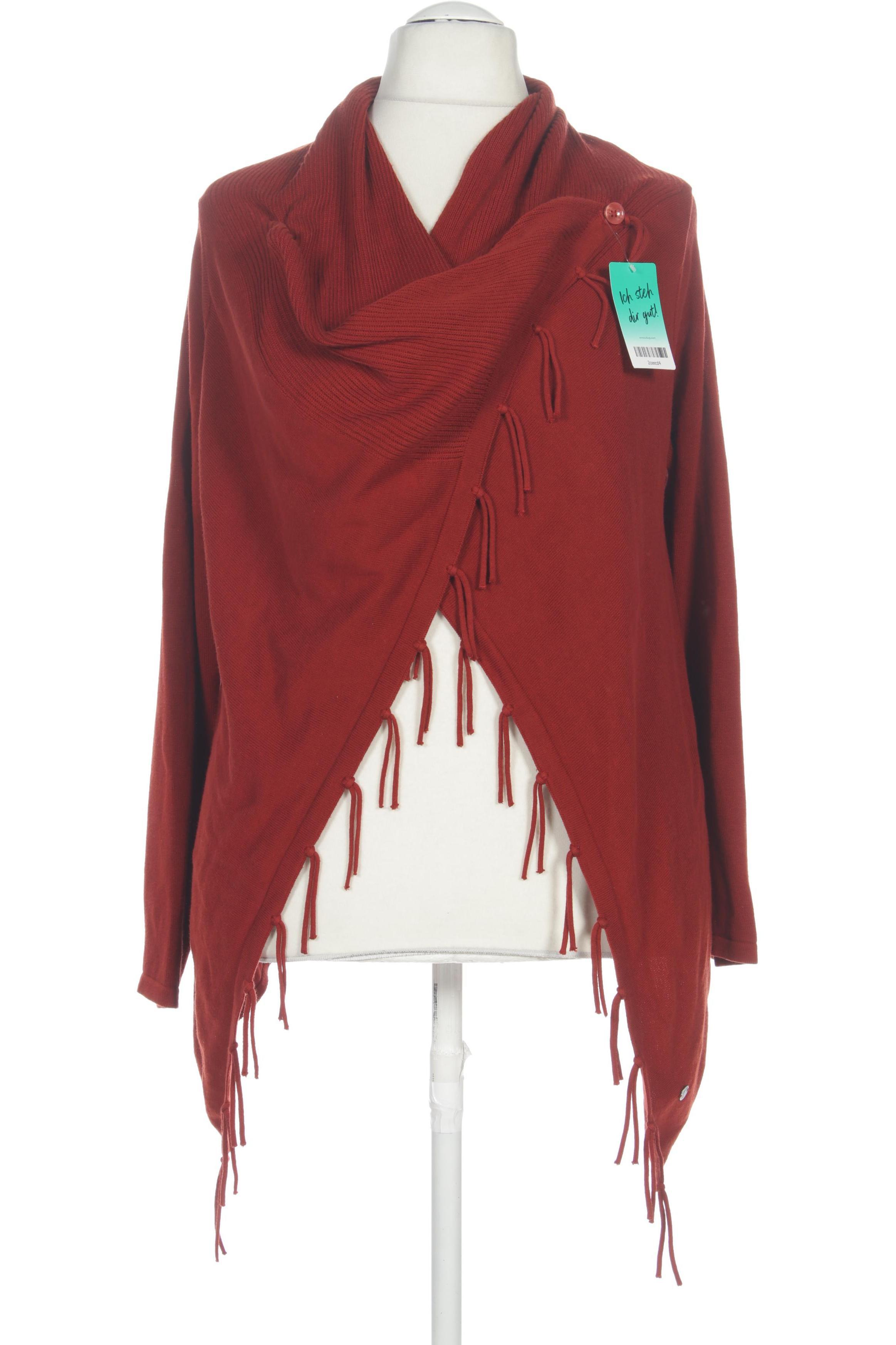 

Tom Tailor Damen Strickjacke, rot, Gr.