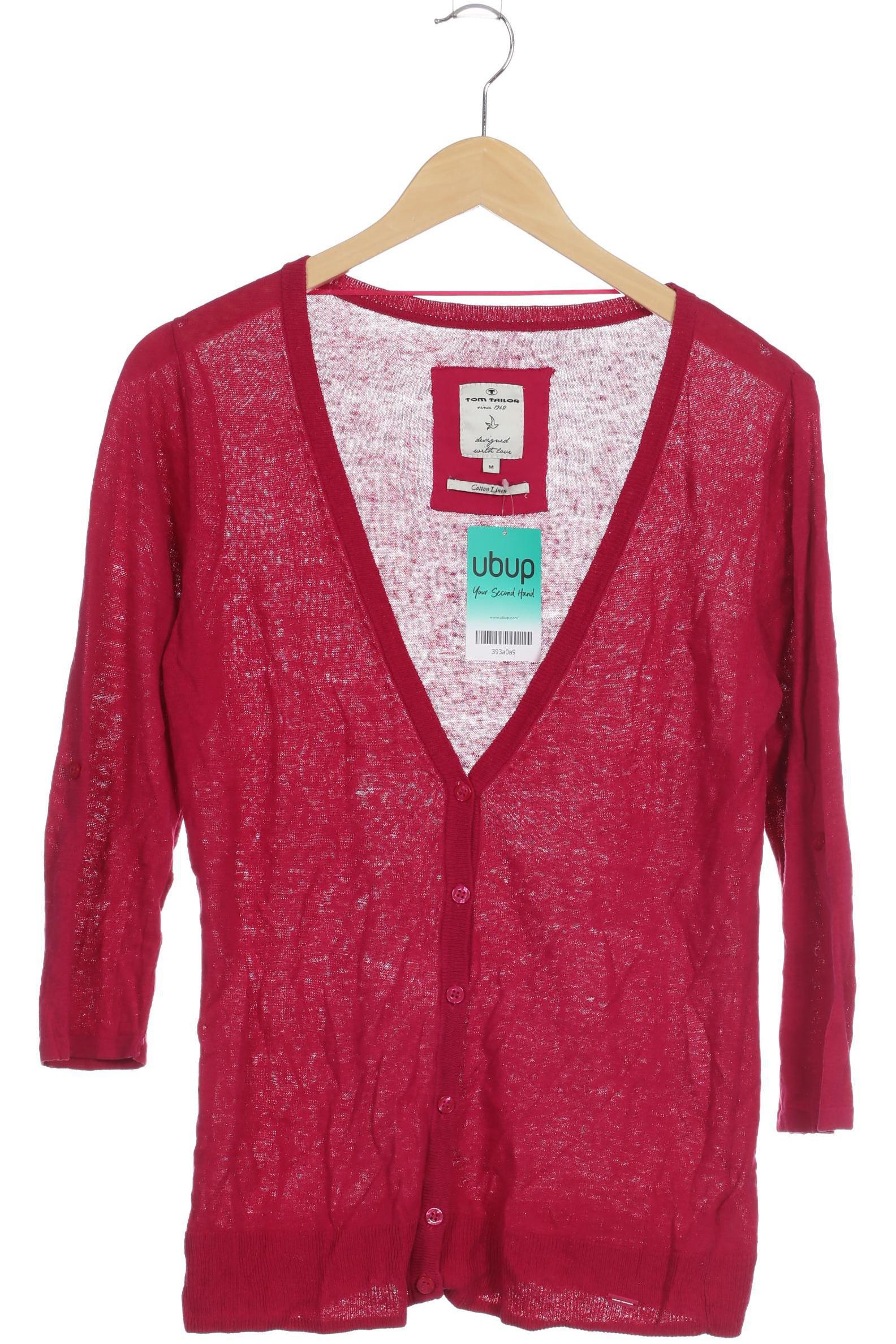 

Tom Tailor Damen Strickjacke, pink, Gr.