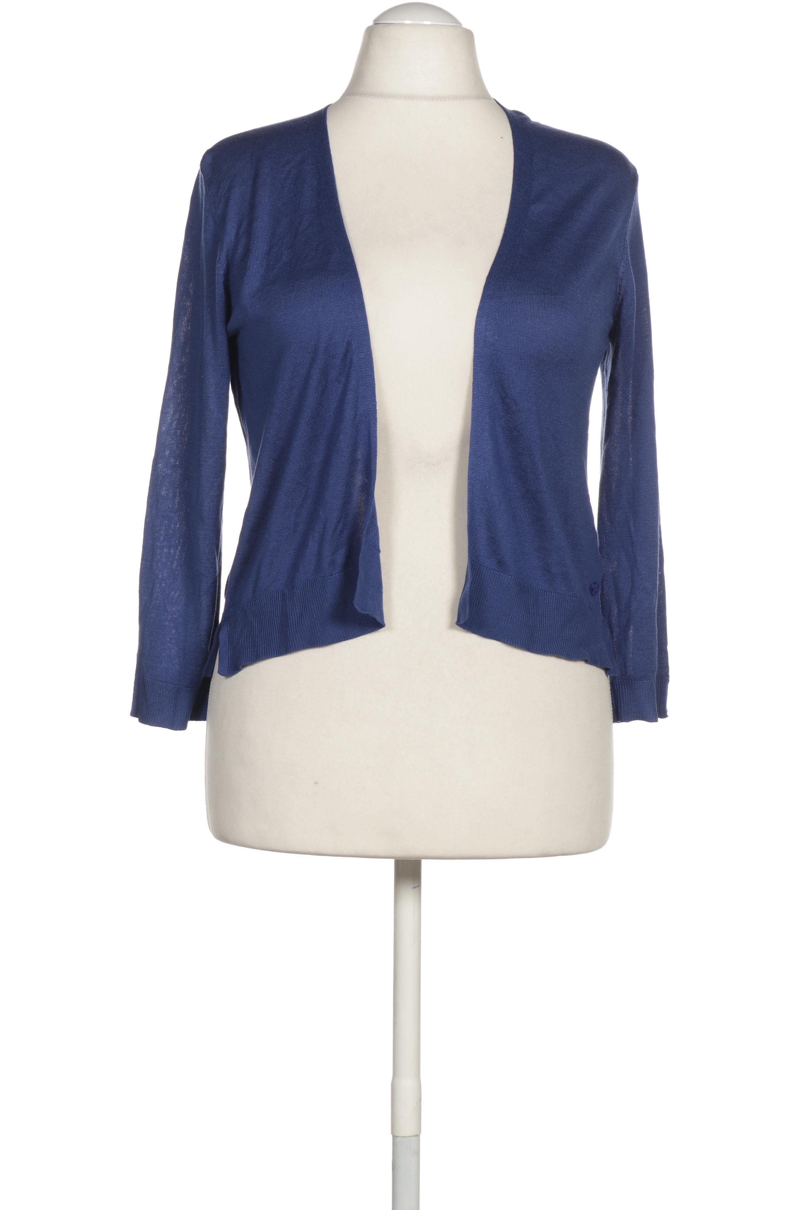 

Tom Tailor Damen Strickjacke, blau, Gr.
