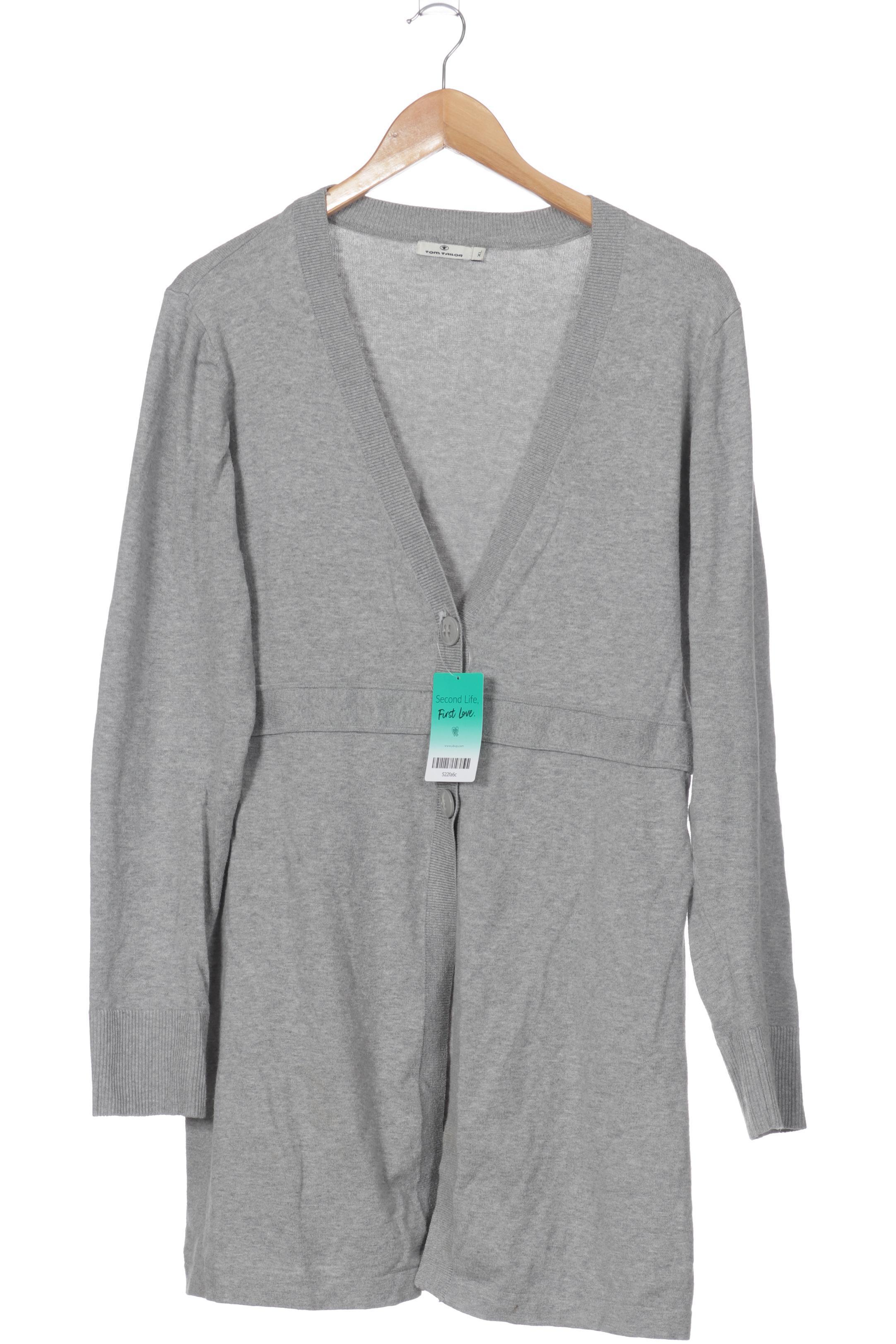 

Tom Tailor Damen Strickjacke, grau, Gr.