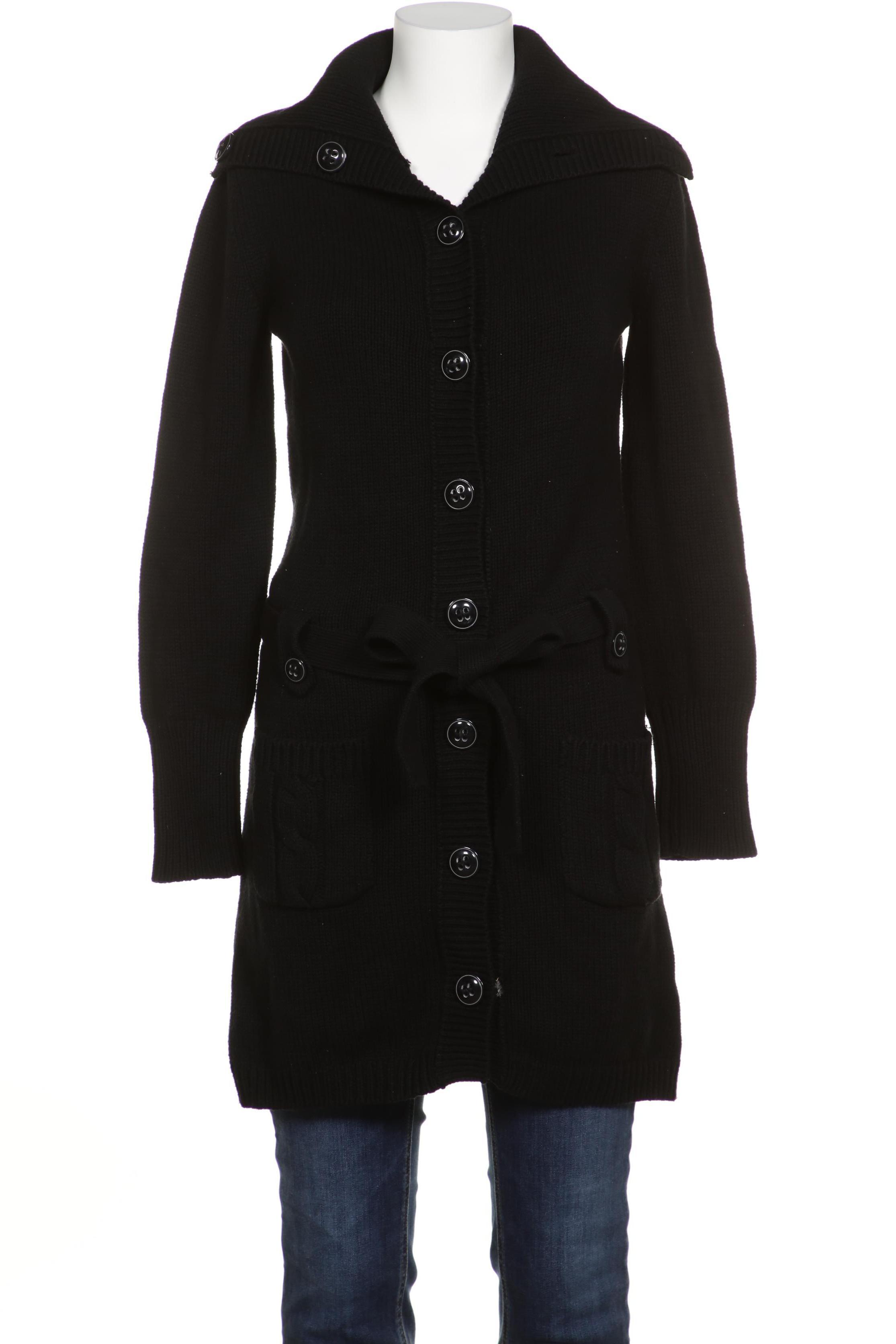 

Tom Tailor Damen Strickjacke, schwarz, Gr.