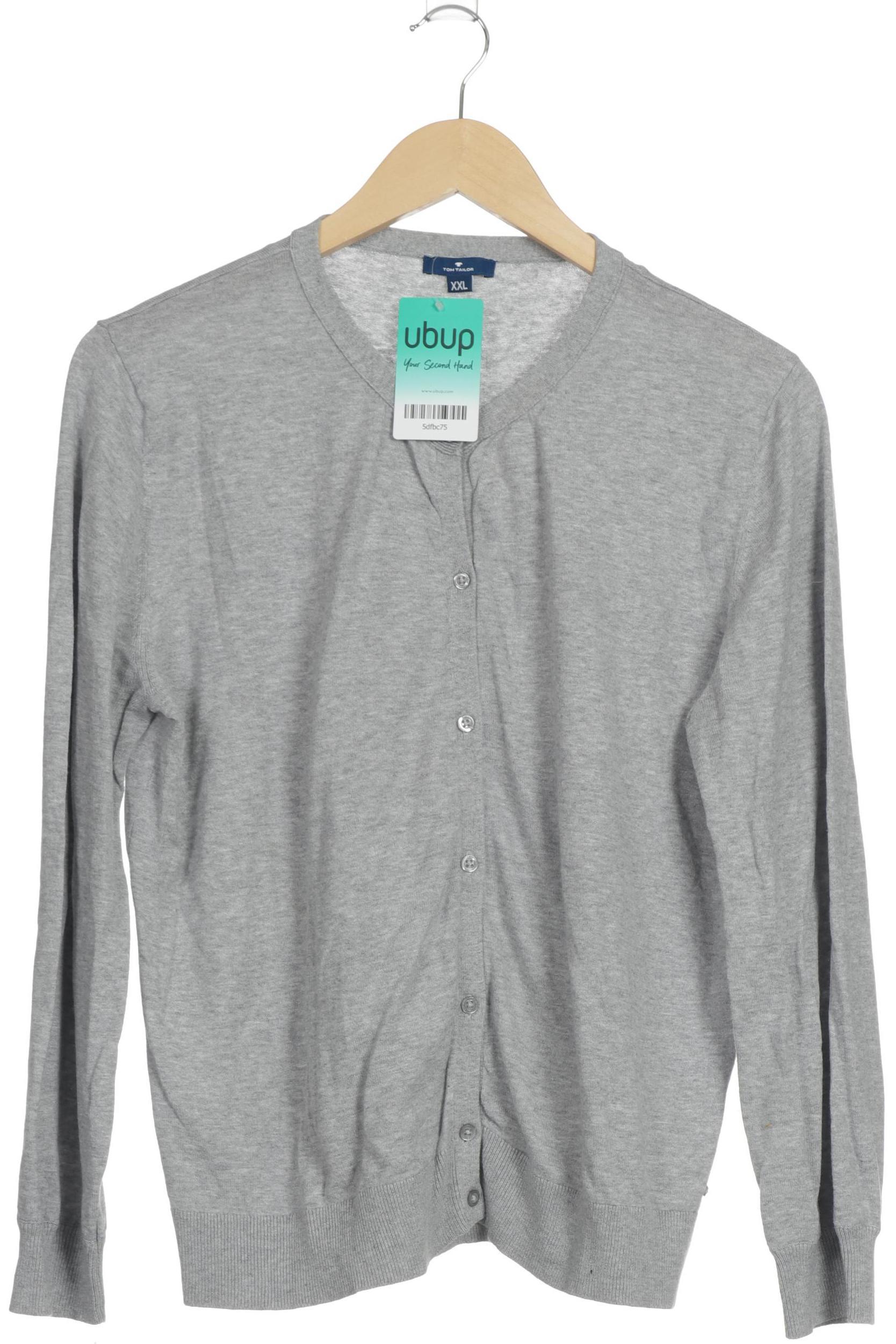 

Tom Tailor Damen Strickjacke, grau, Gr.