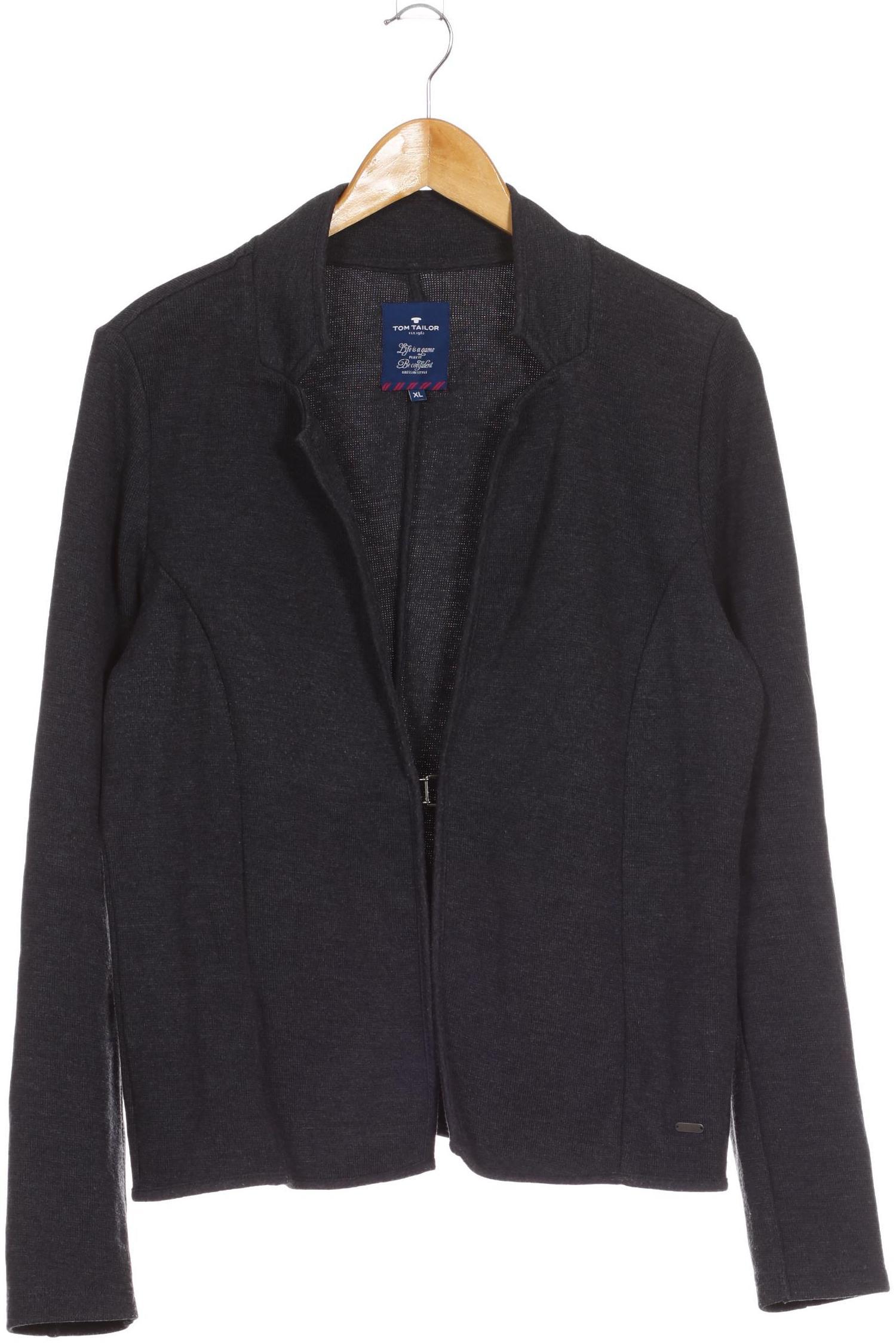 

Tom Tailor Damen Strickjacke, blau, Gr.