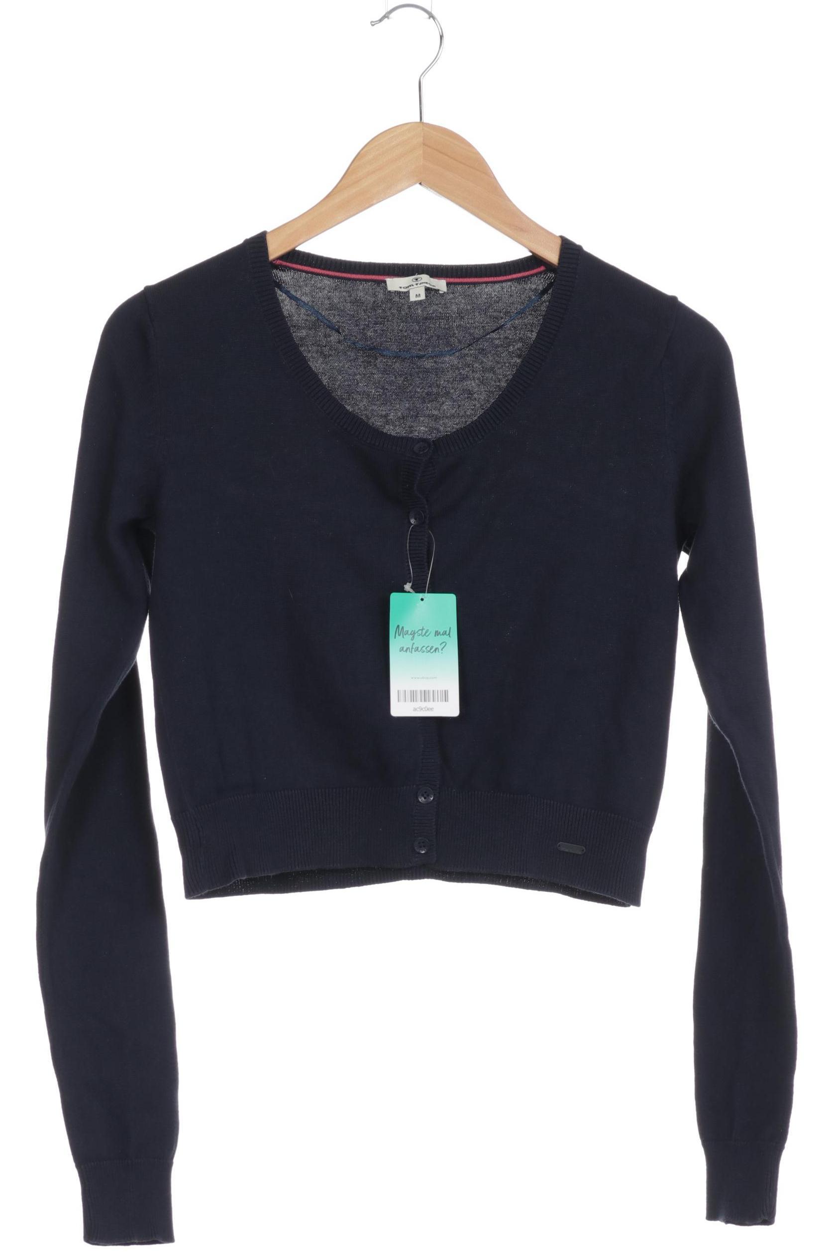 

Tom Tailor Damen Strickjacke, blau, Gr.