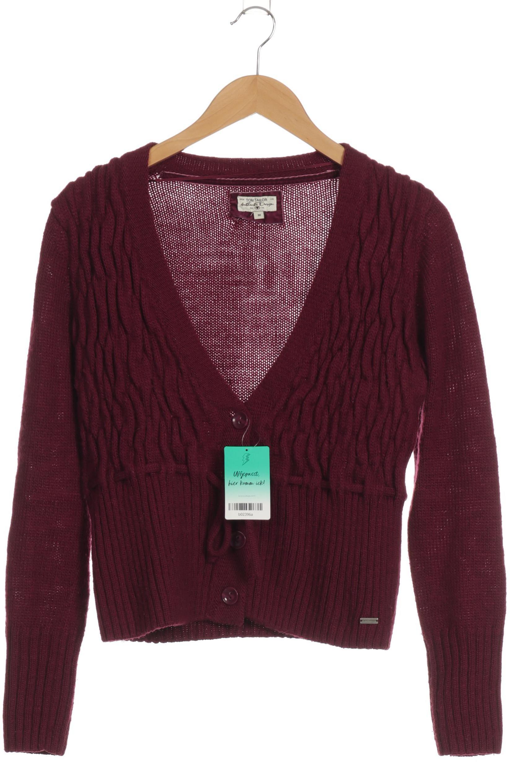 

Tom Tailor Damen Strickjacke, lila, Gr.