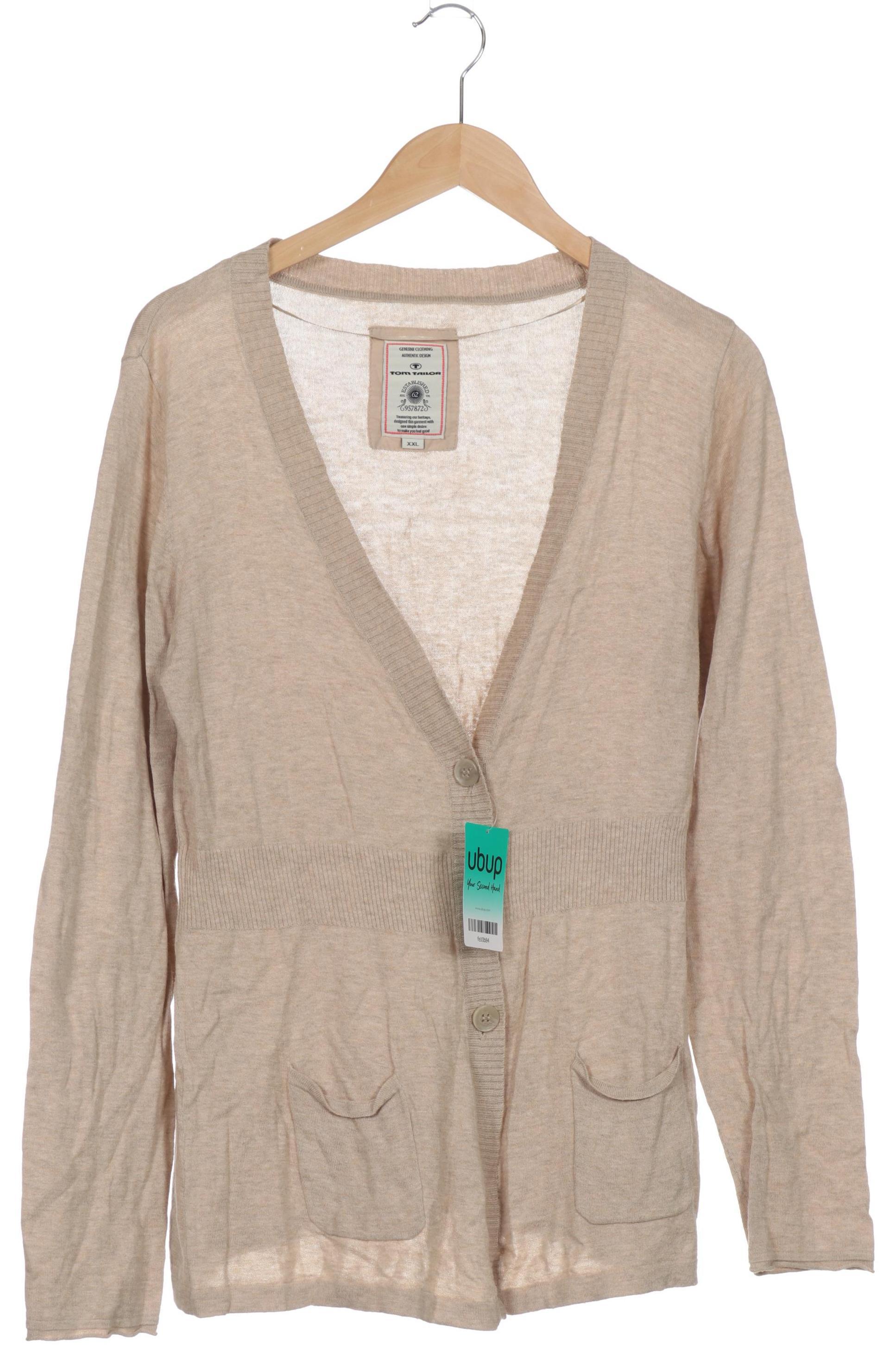 

Tom Tailor Damen Strickjacke, beige, Gr.