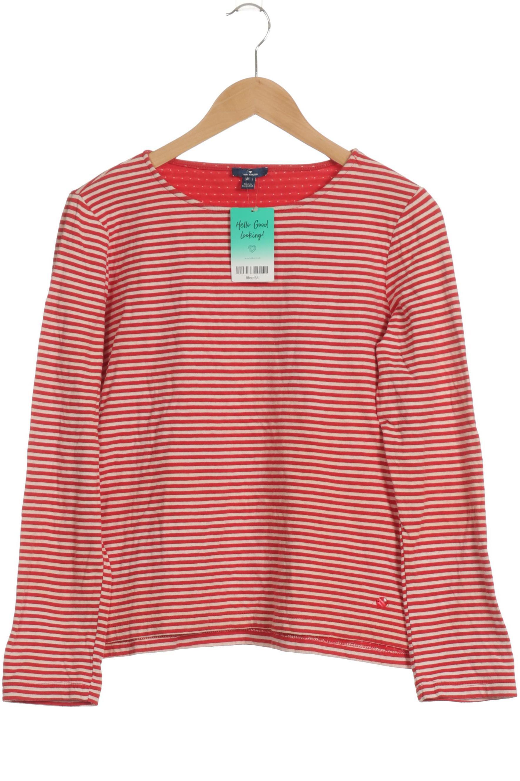 

Tom Tailor Damen Sweatshirt, rot, Gr.