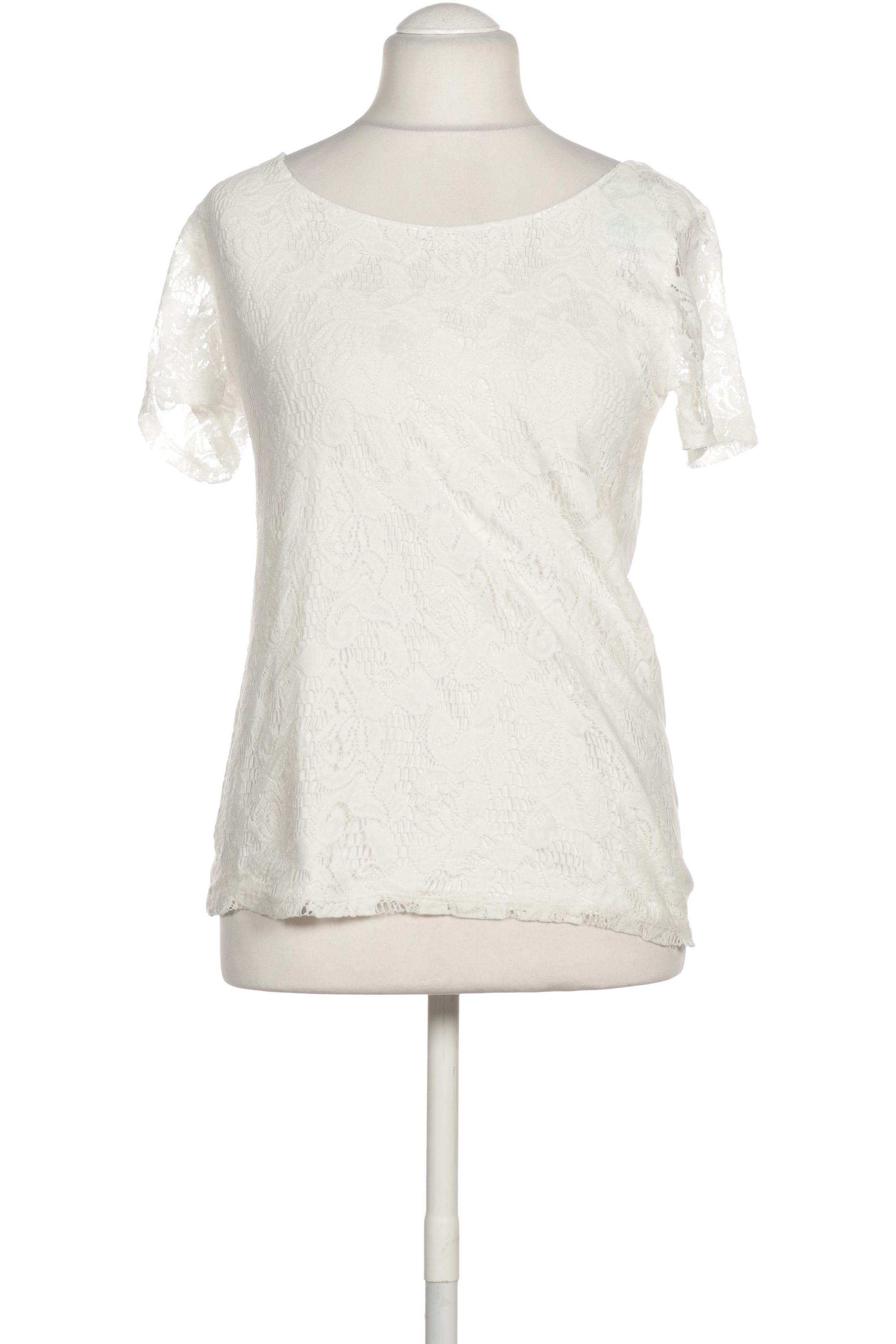 

Tom Tailor Damen T-Shirt, weiß, Gr.