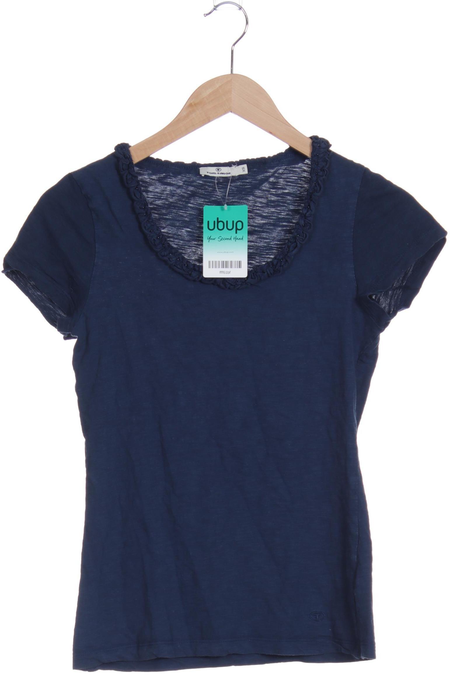 

Tom Tailor Damen T-Shirt, blau, Gr.