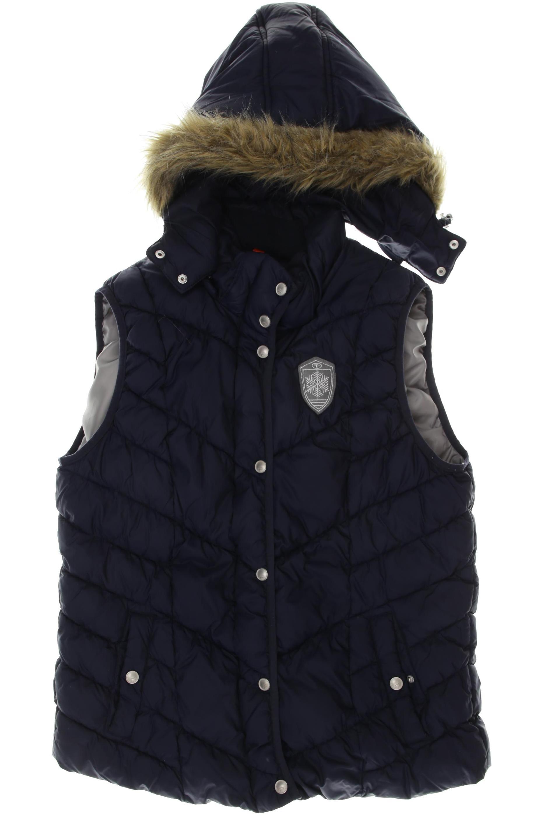 

Tom Tailor Damen Weste, blau, Gr.