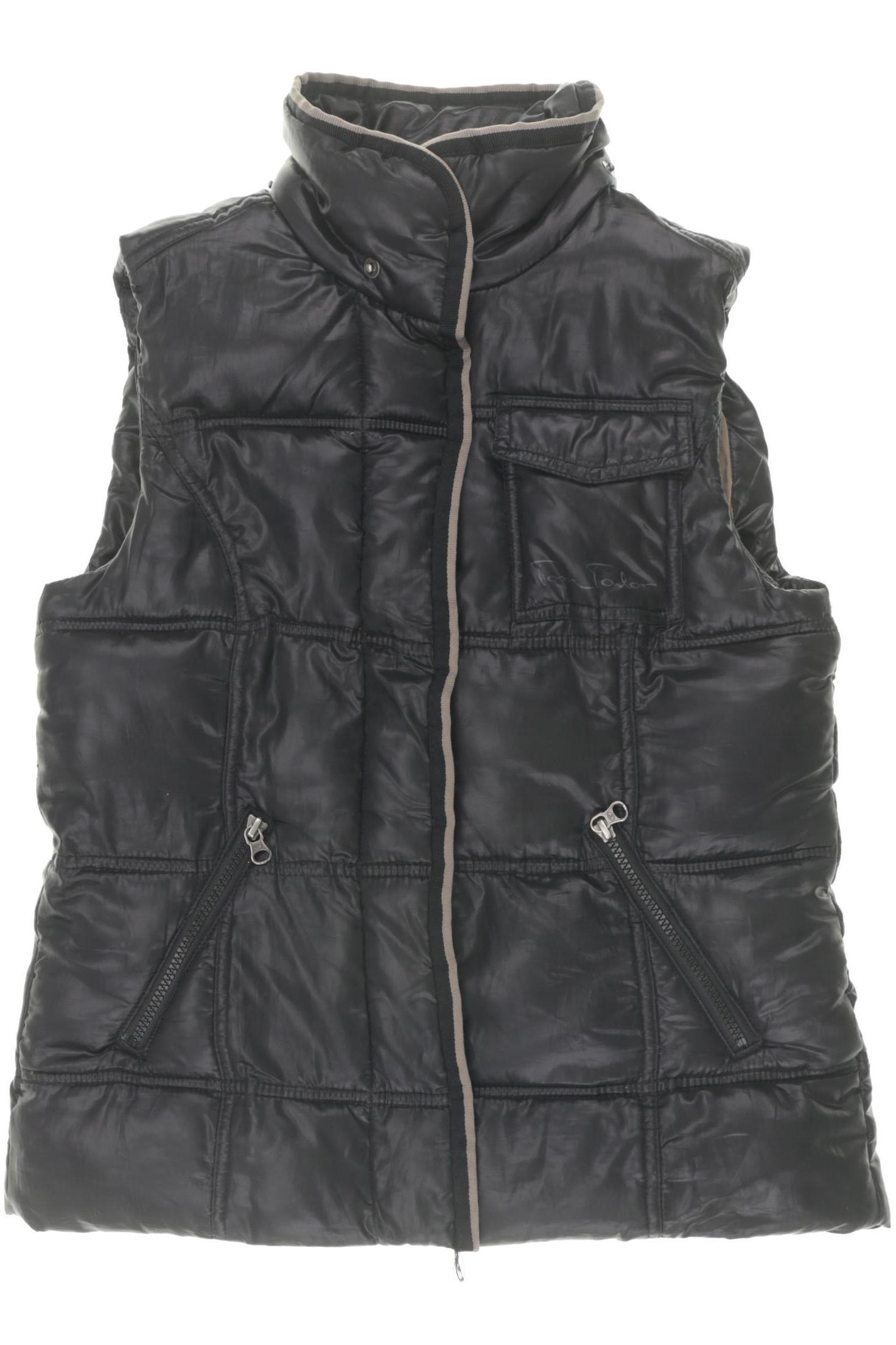 

Tom Tailor Damen Weste, schwarz, Gr.