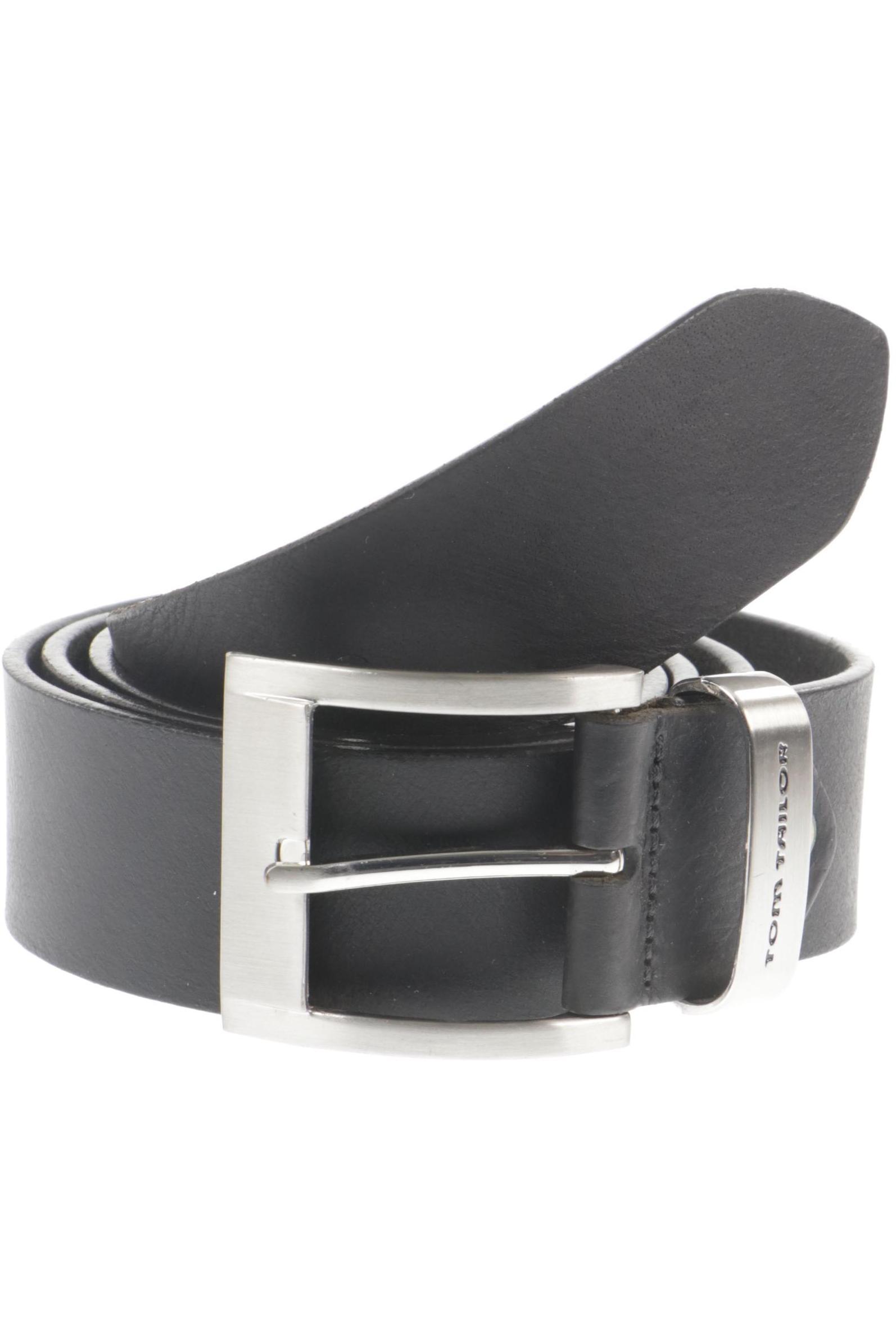 Thumbnail - Tom Tailor Herren Gürtel, schwarz, Gr.