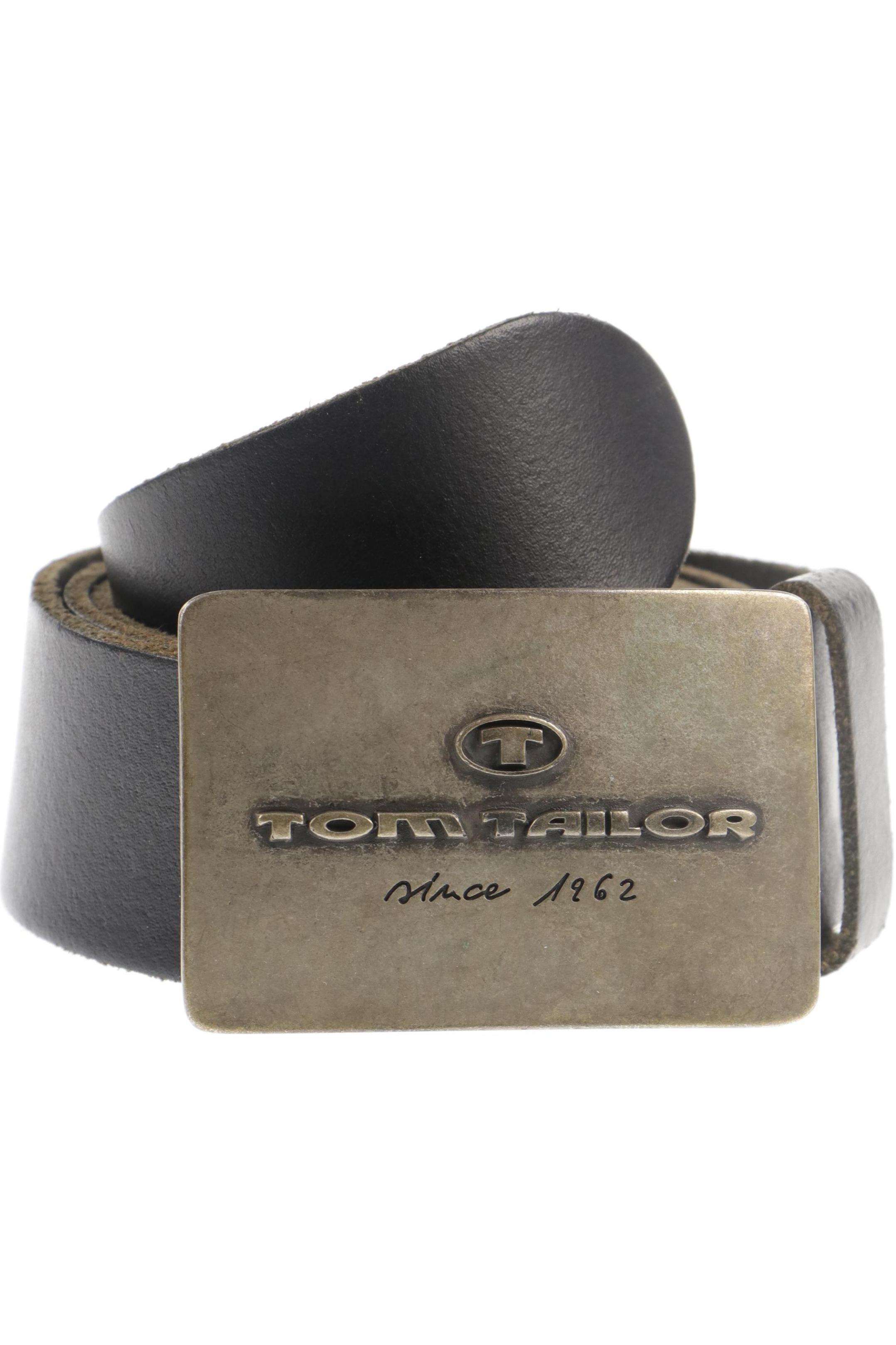 

Tom Tailor Herren Gürtel, schwarz, Gr.