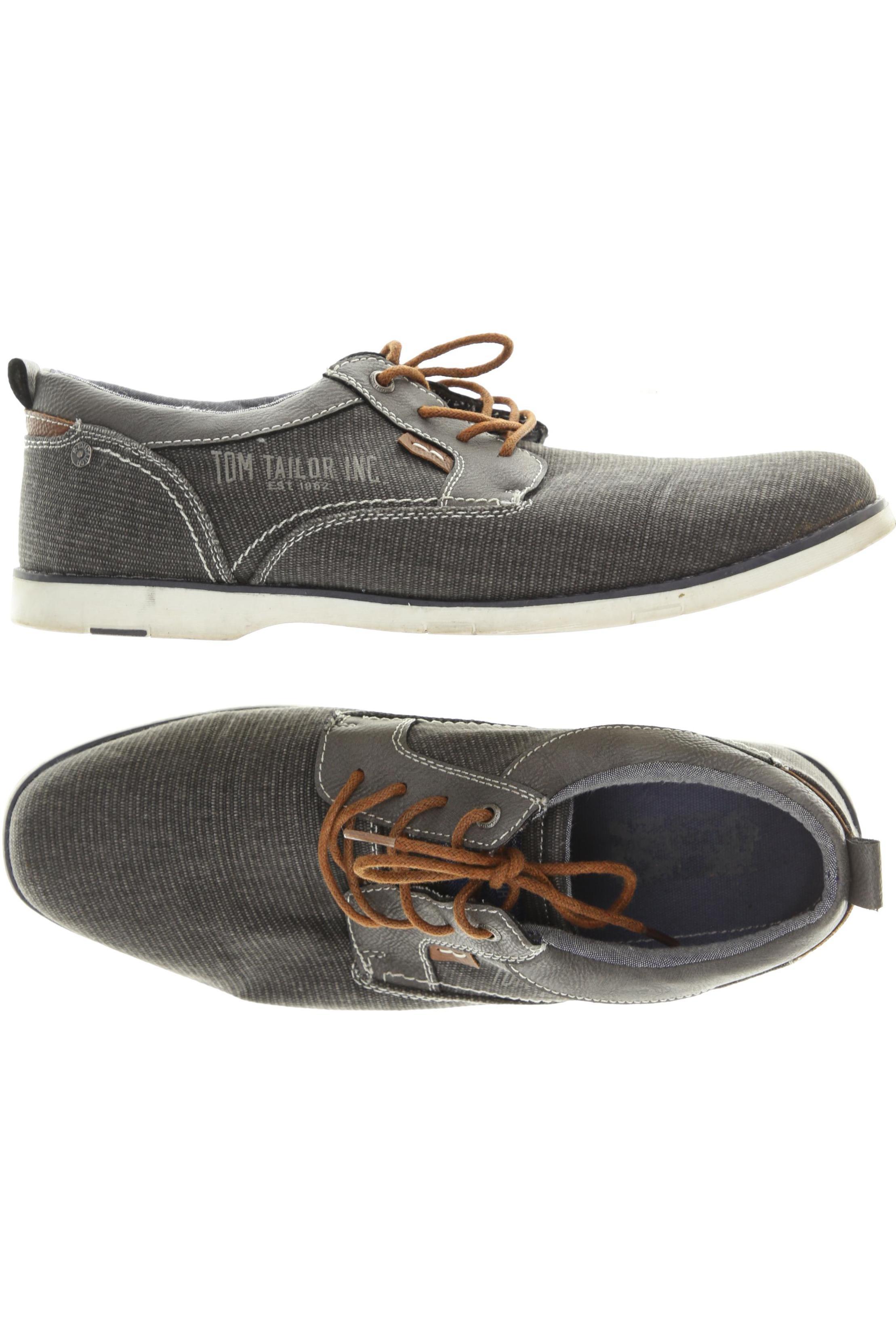 Thumbnail - Tom Tailor Herren Halbschuh, grau, Gr. 43