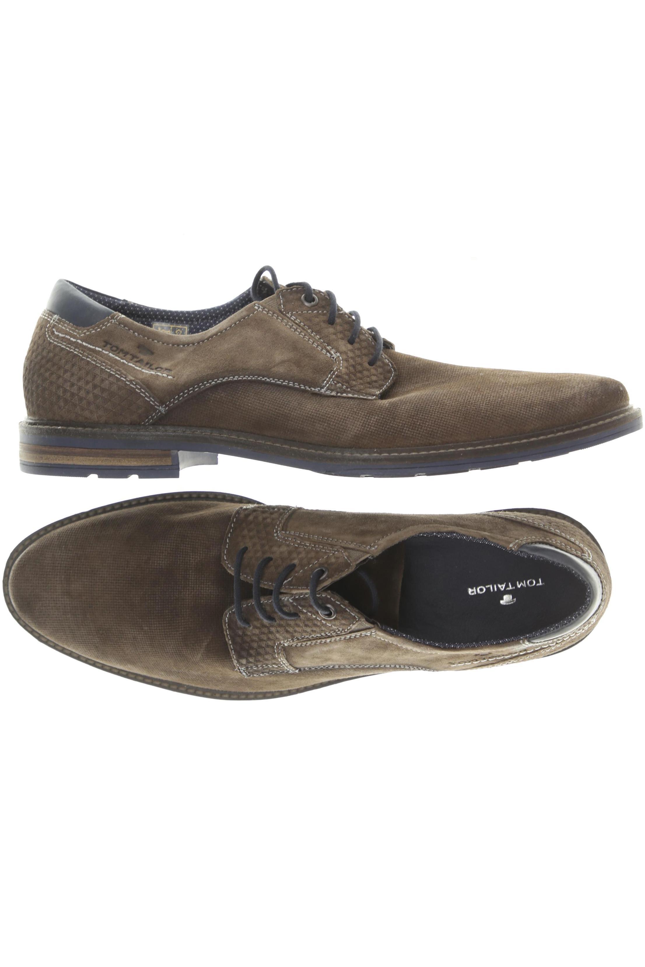 

Tom Tailor Herren Halbschuh, braun, Gr. 44