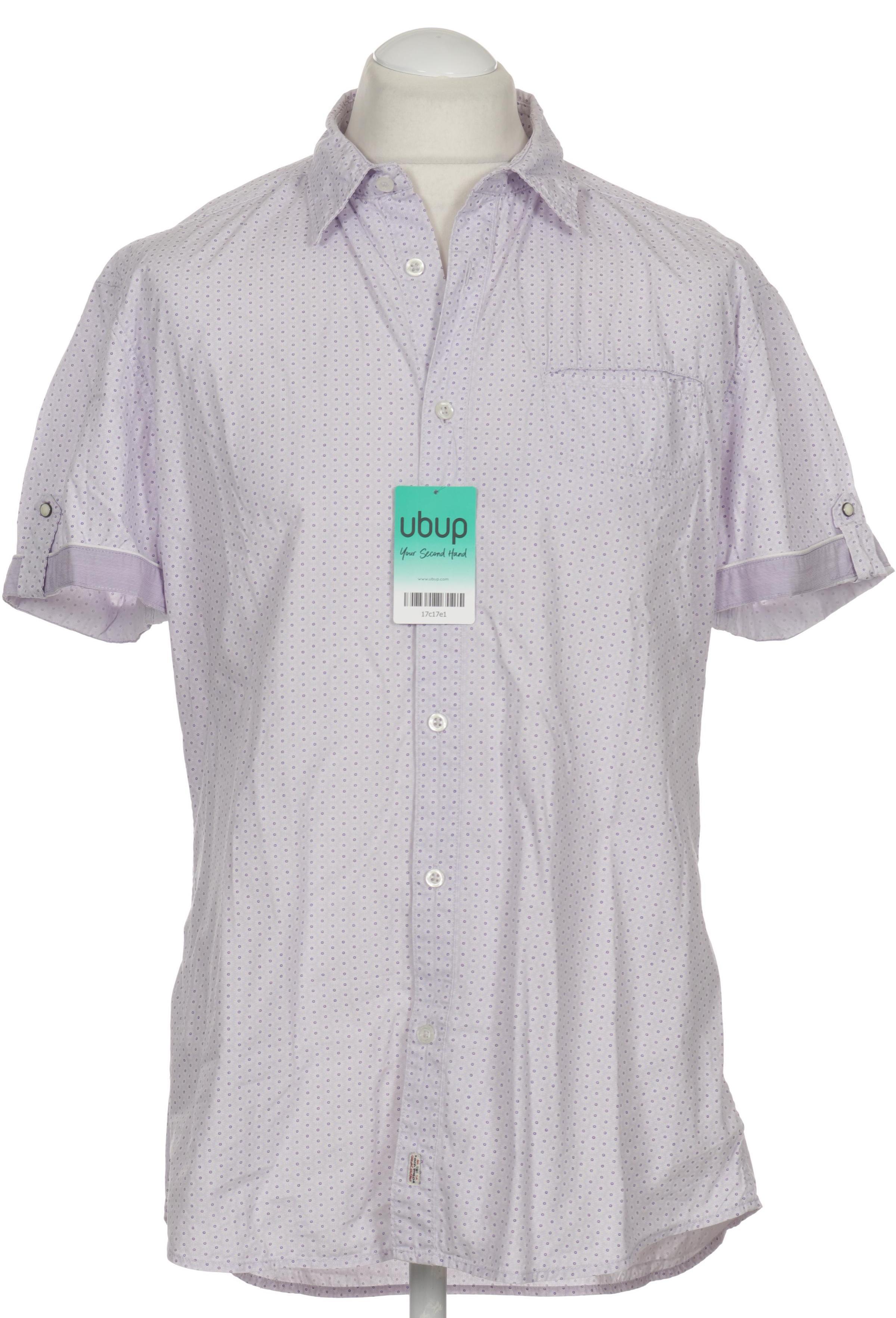 

Tom Tailor Herren Hemd, lila, Gr.