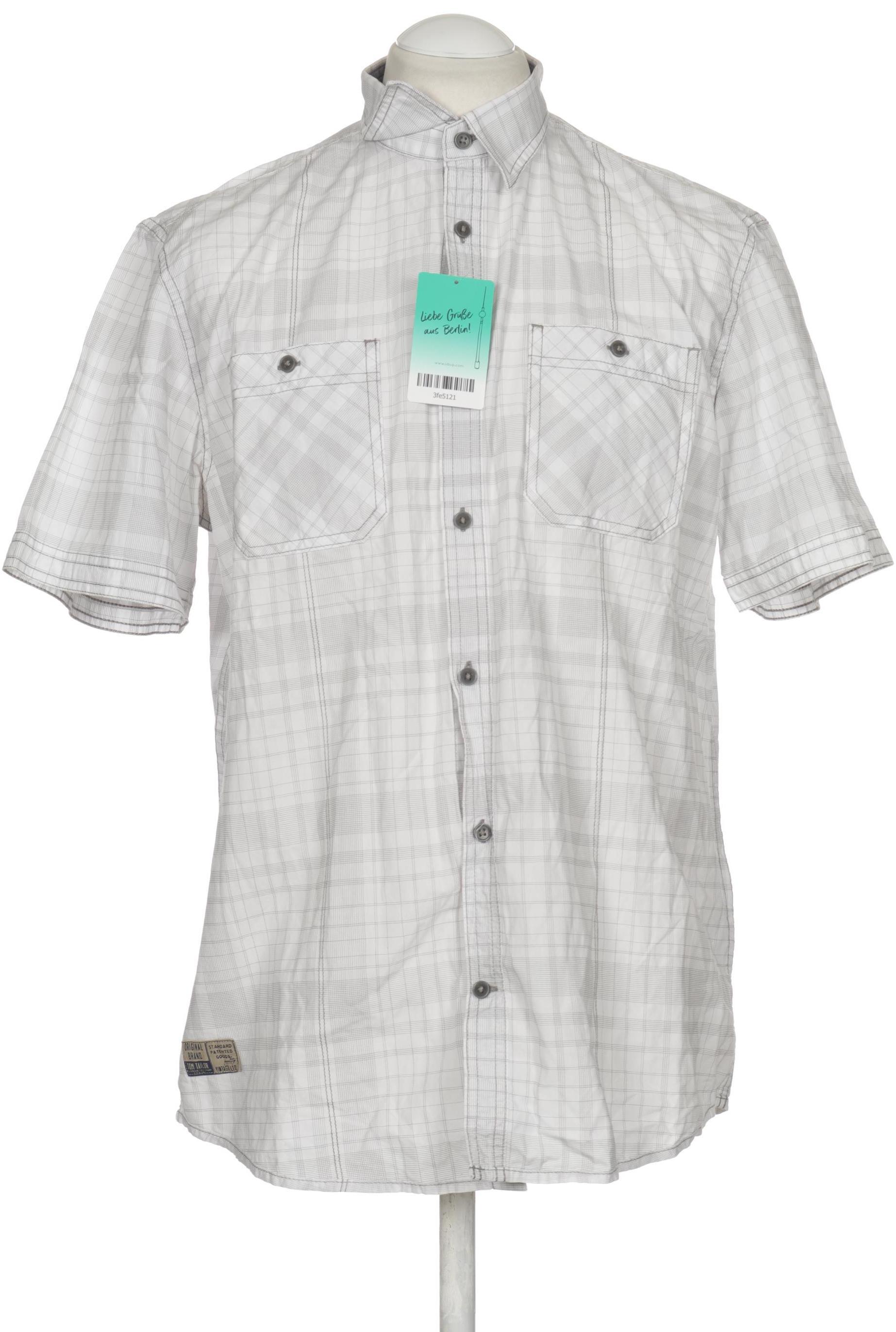 

Tom Tailor Herren Hemd, weiß, Gr.