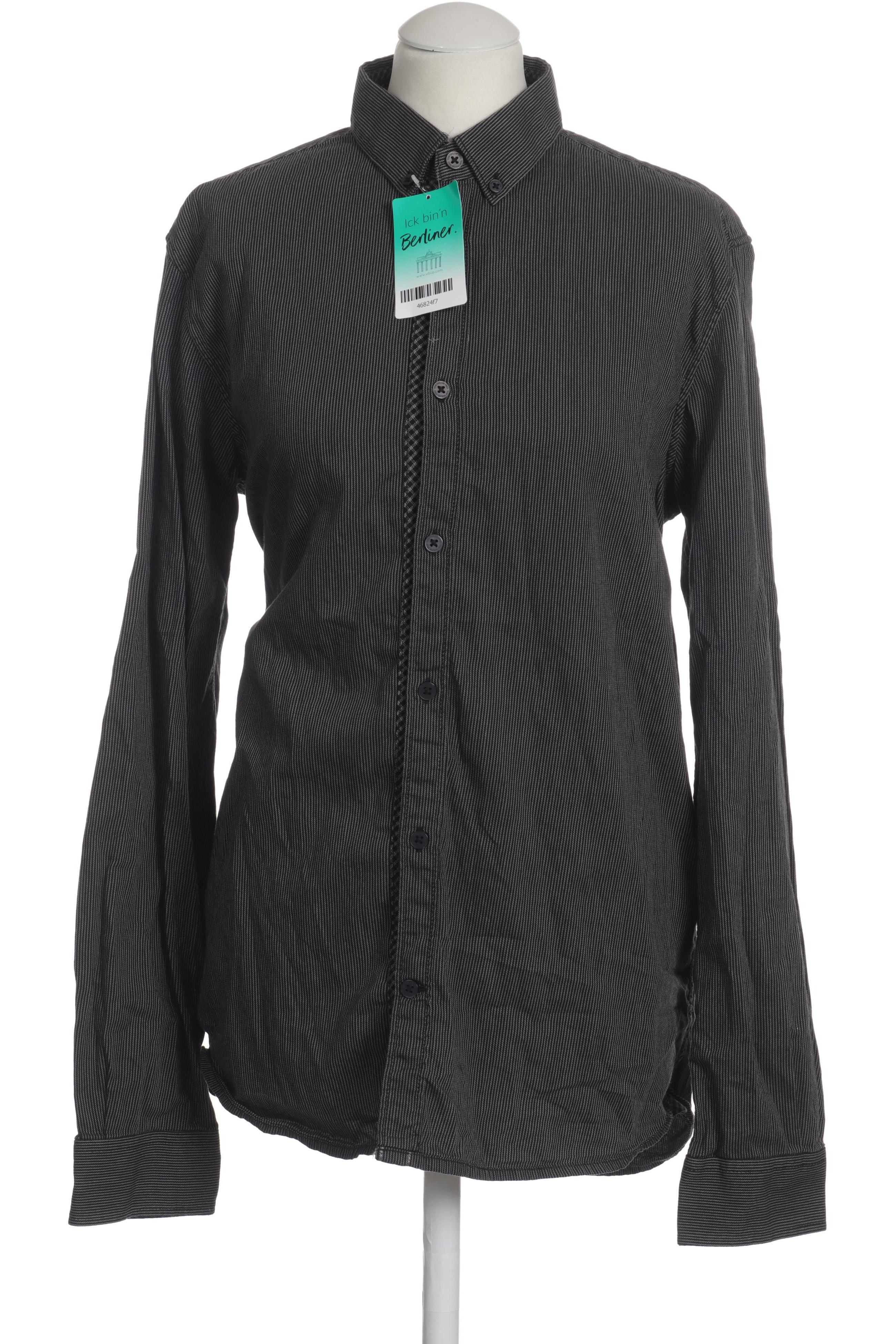 

Tom Tailor Herren Hemd, grau, Gr.