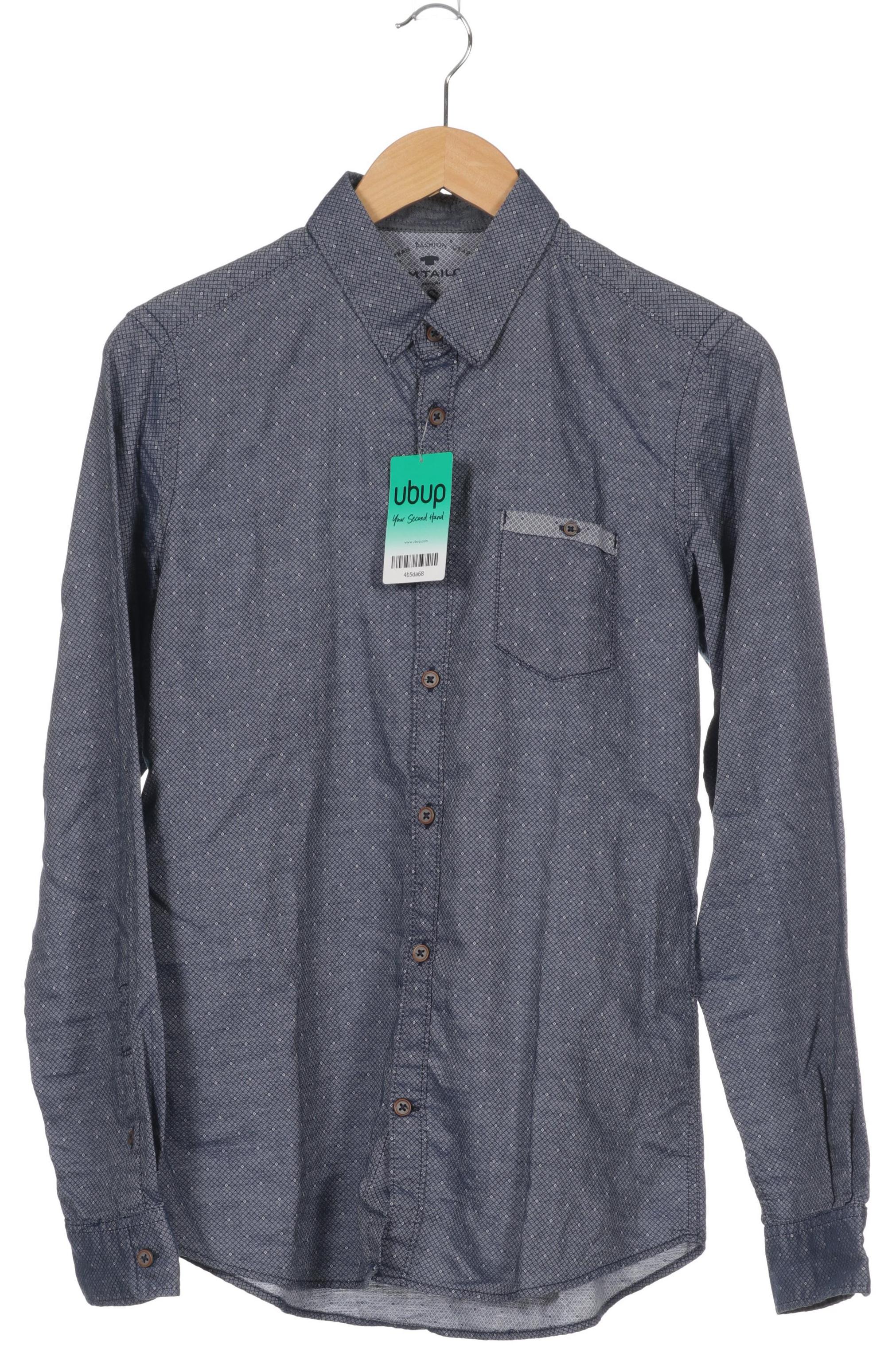 

Tom Tailor Herren Hemd, blau, Gr.