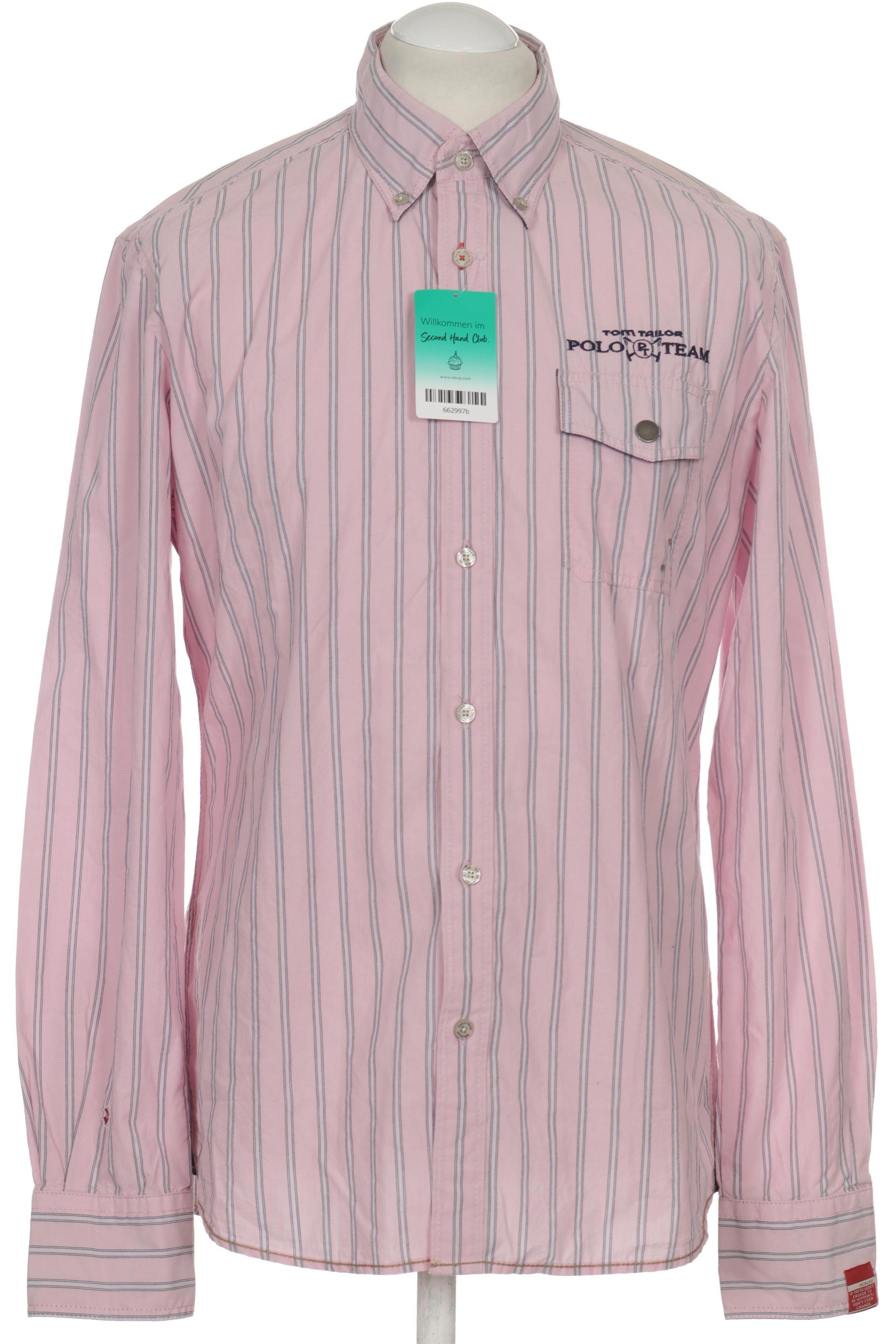 

Tom Tailor Herren Hemd, pink, Gr.
