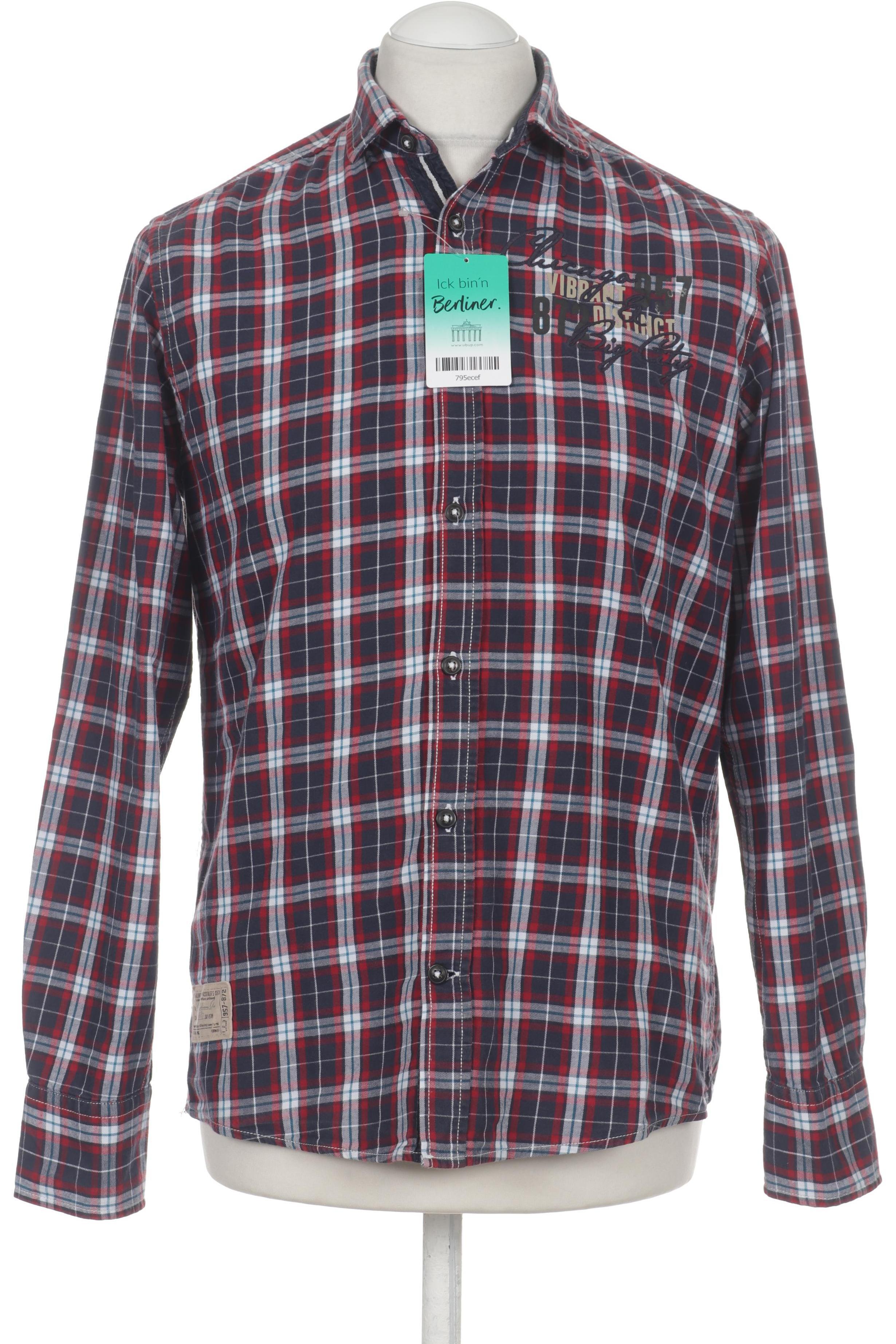 

Tom Tailor Herren Hemd, blau, Gr.