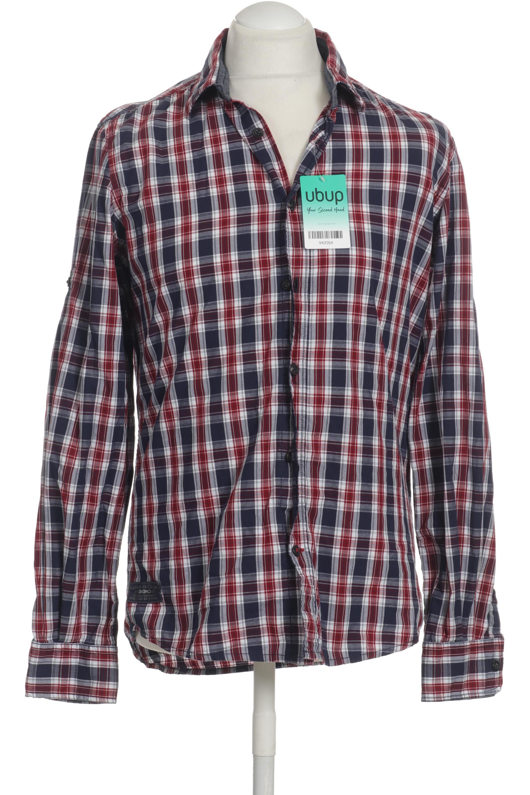 

Tom Tailor Herren Hemd, blau, Gr.