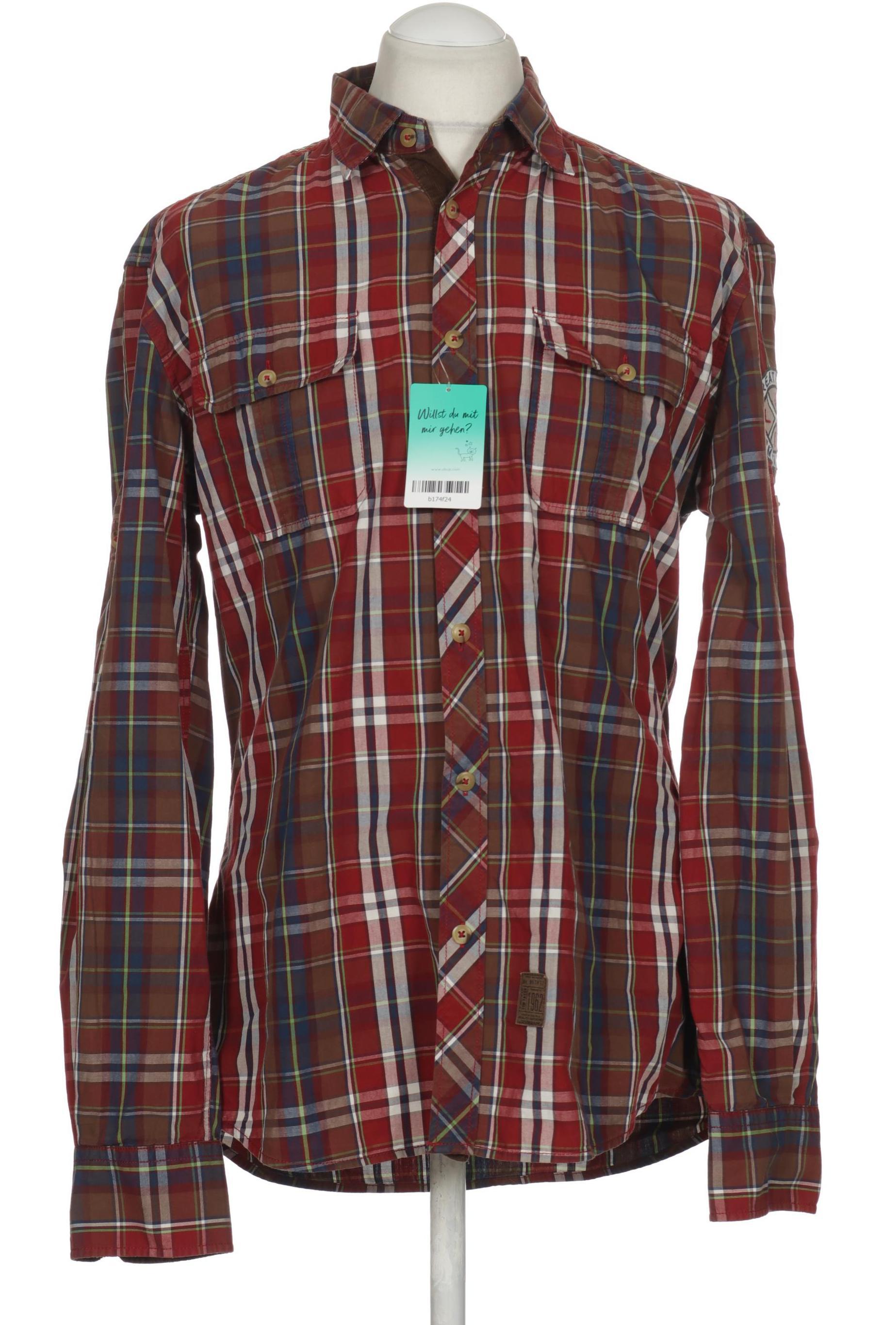 

Tom Tailor Herren Hemd, braun, Gr.