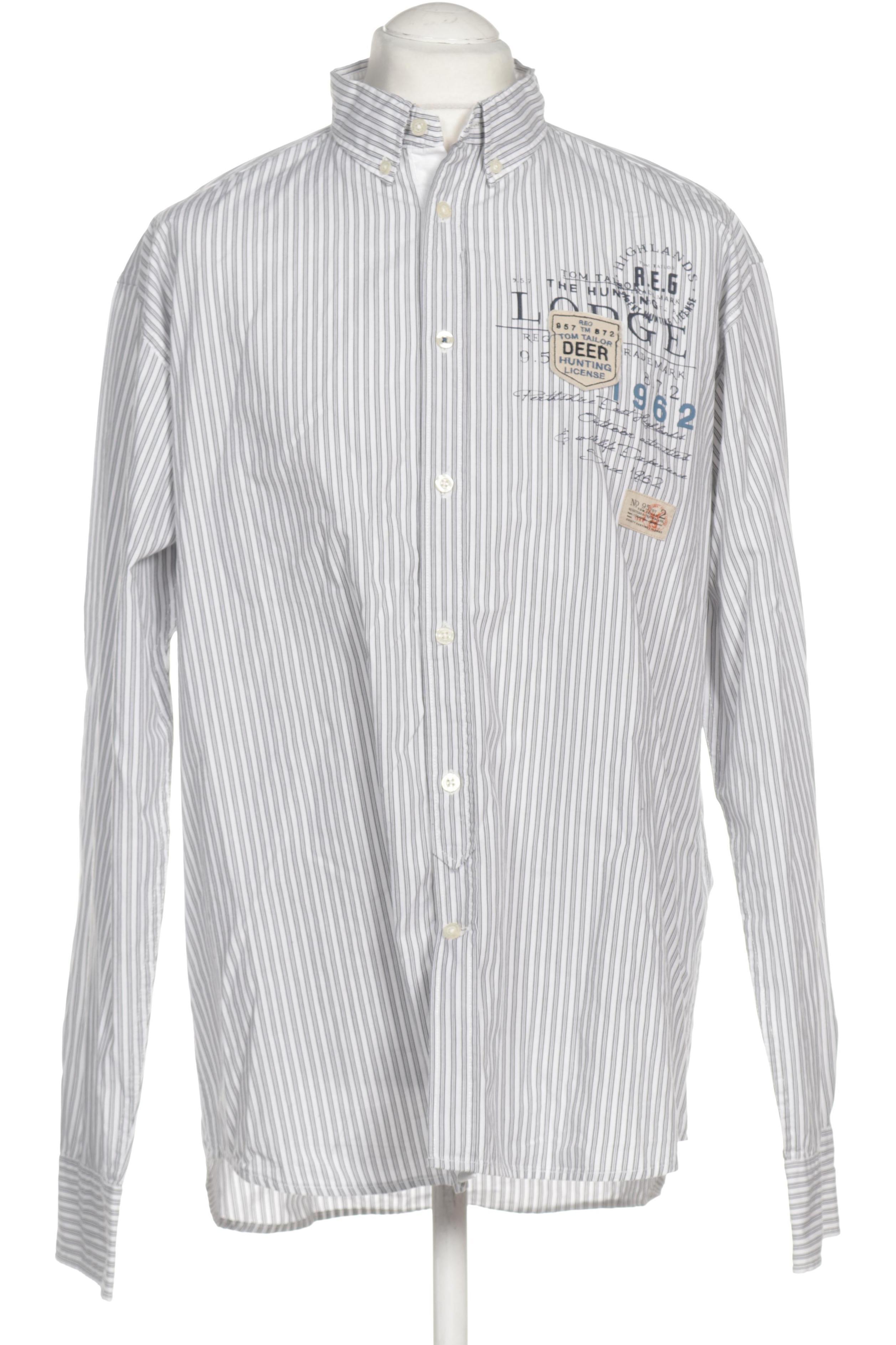 

Tom Tailor Herren Hemd, grau, Gr.