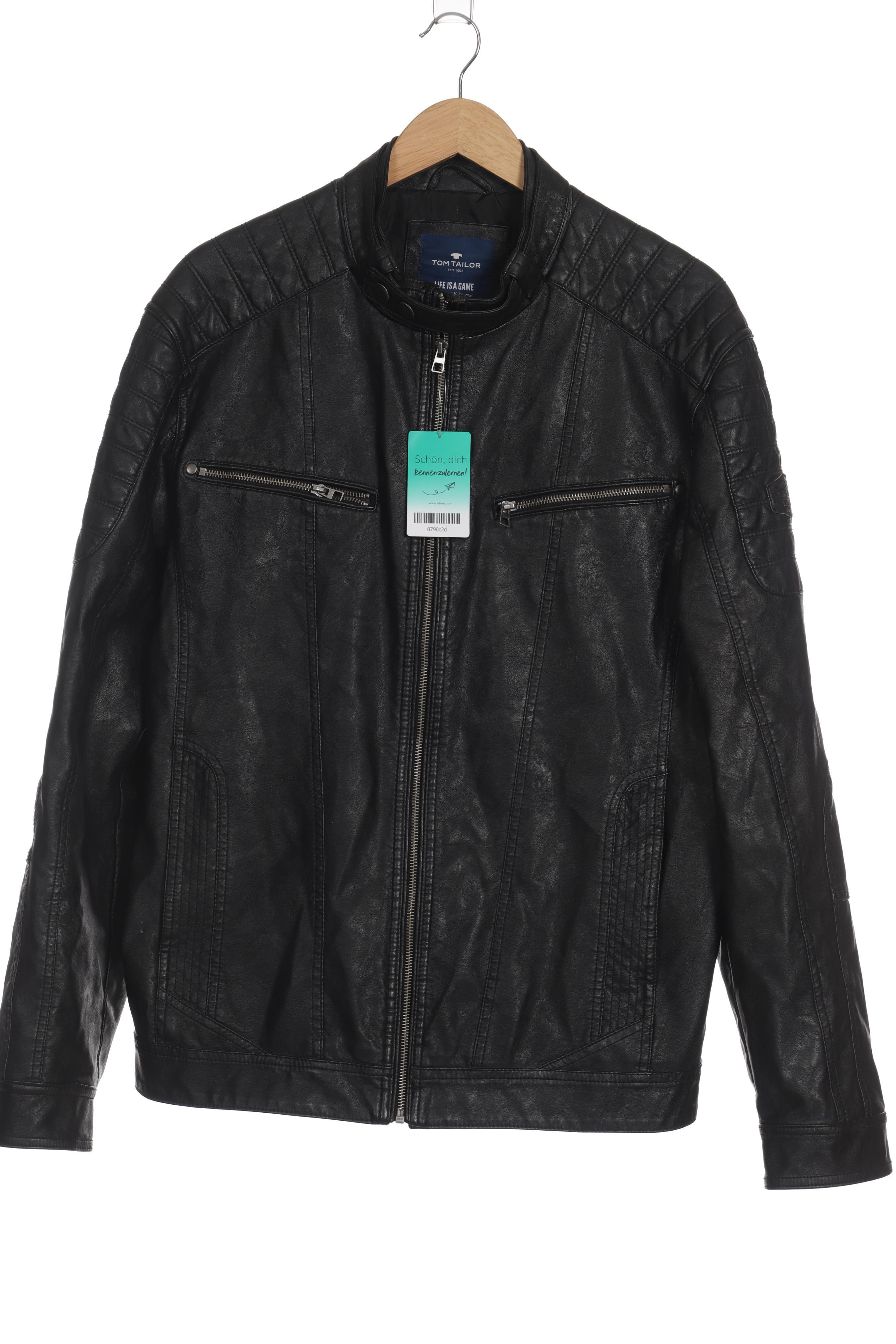 

Tom Tailor Herren Jacke, schwarz, Gr.