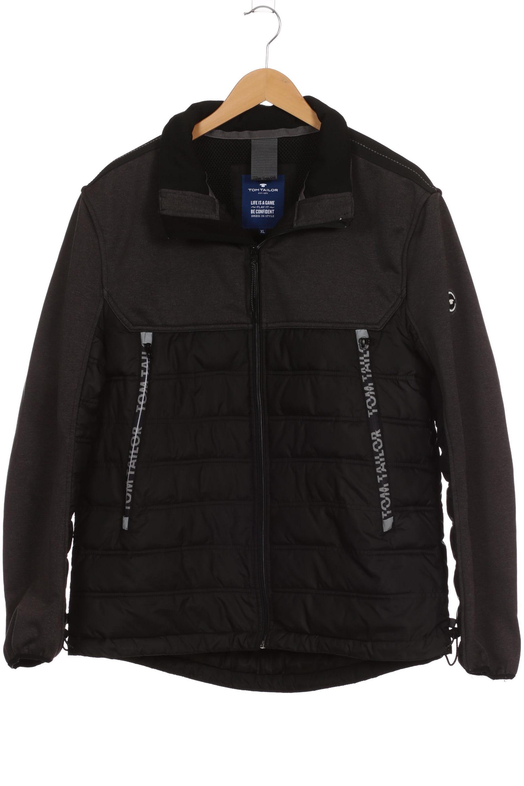 

Tom Tailor Herren Jacke, schwarz, Gr.