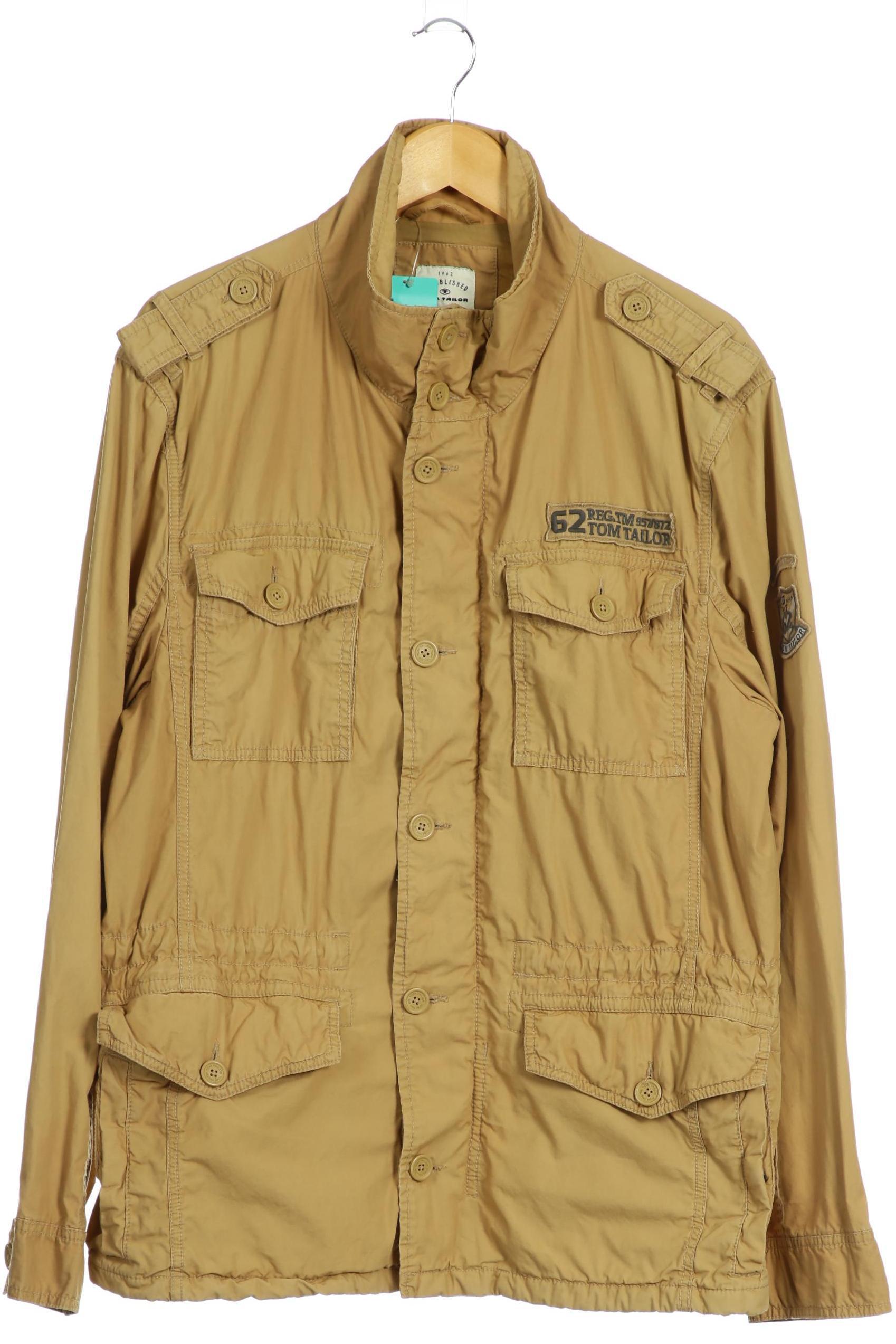 

Tom Tailor Herren Jacke, beige, Gr.