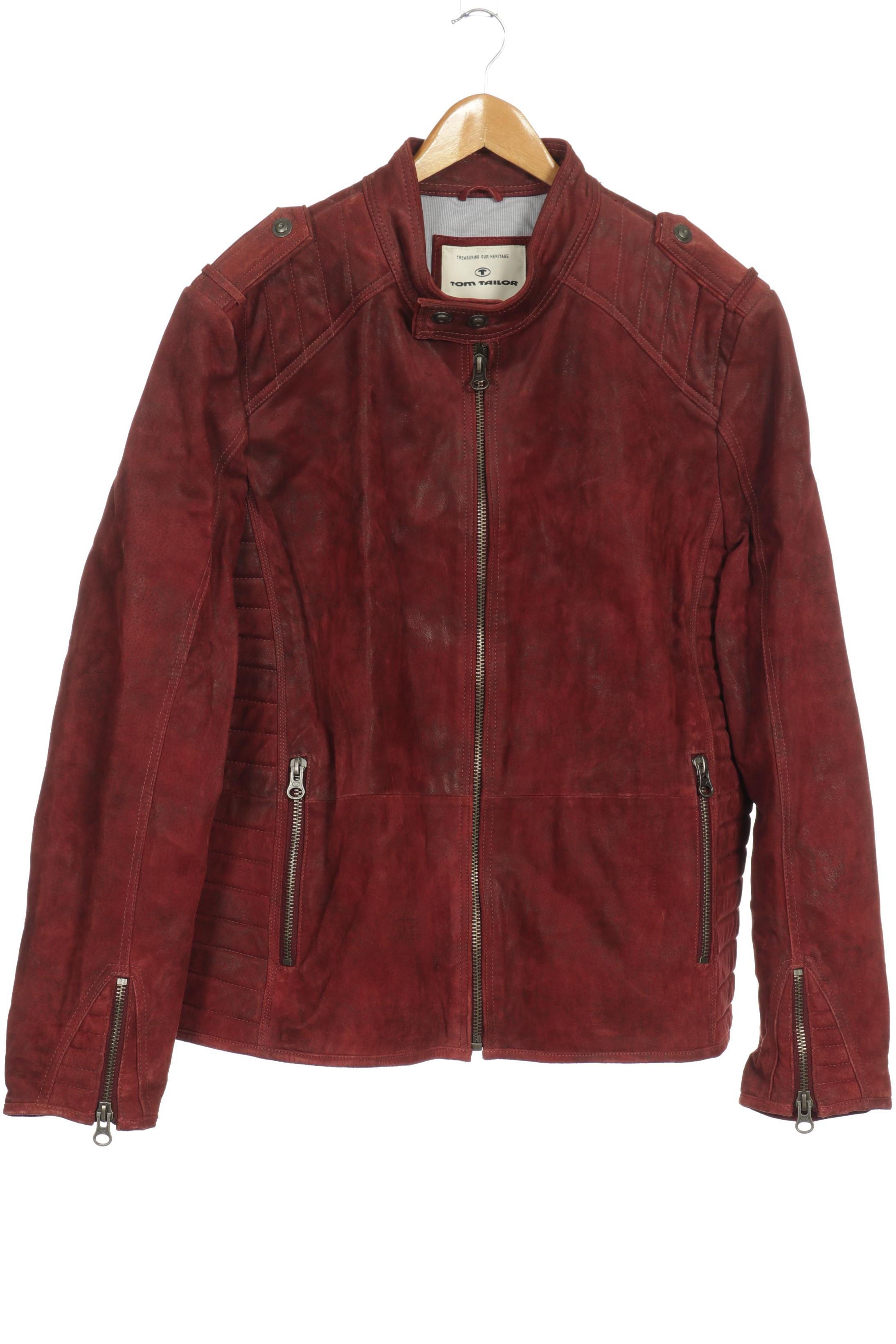 Thumbnail - Tom Tailor Herren Jacke, rot, Gr.