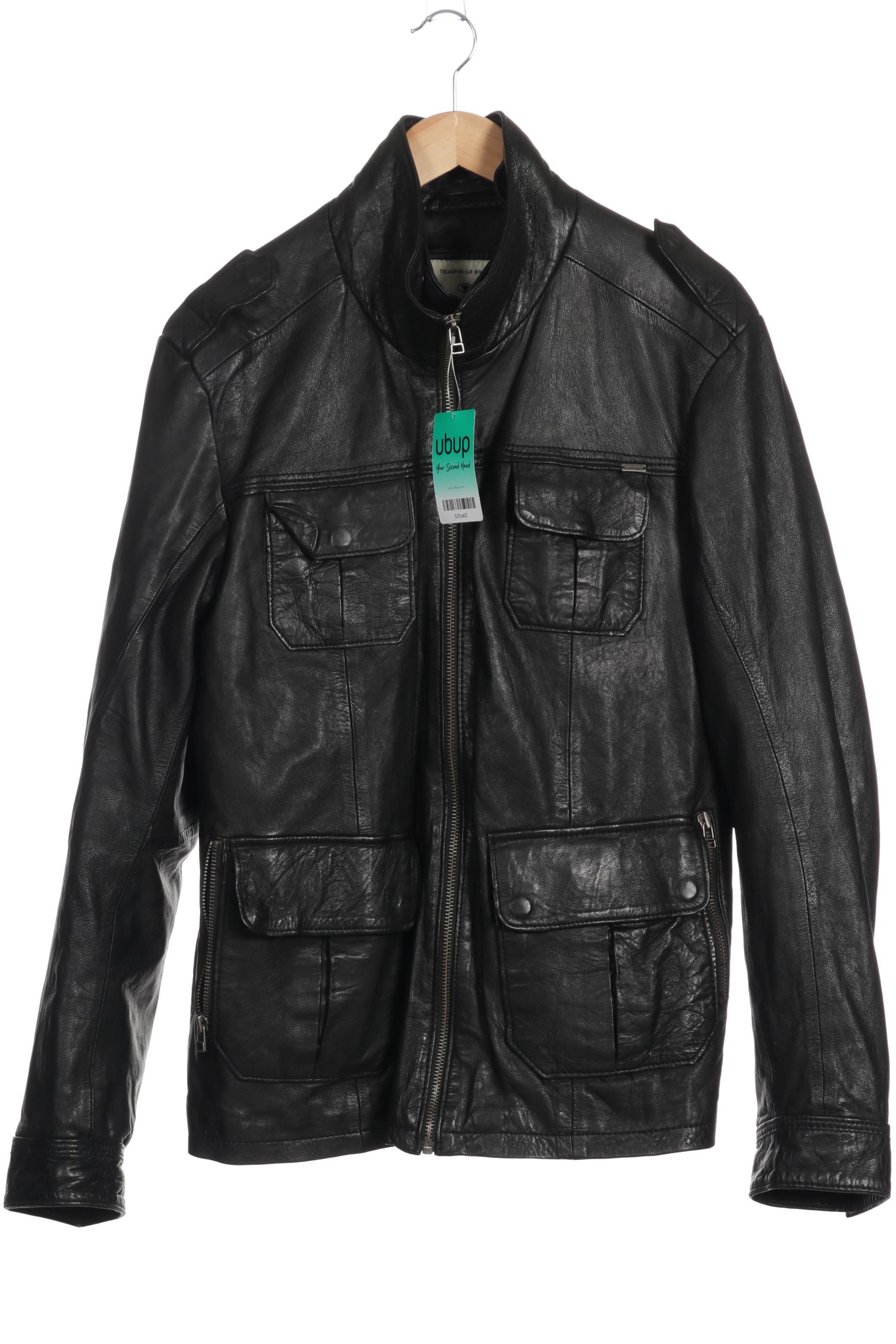 

Tom Tailor Herren Jacke, schwarz, Gr.