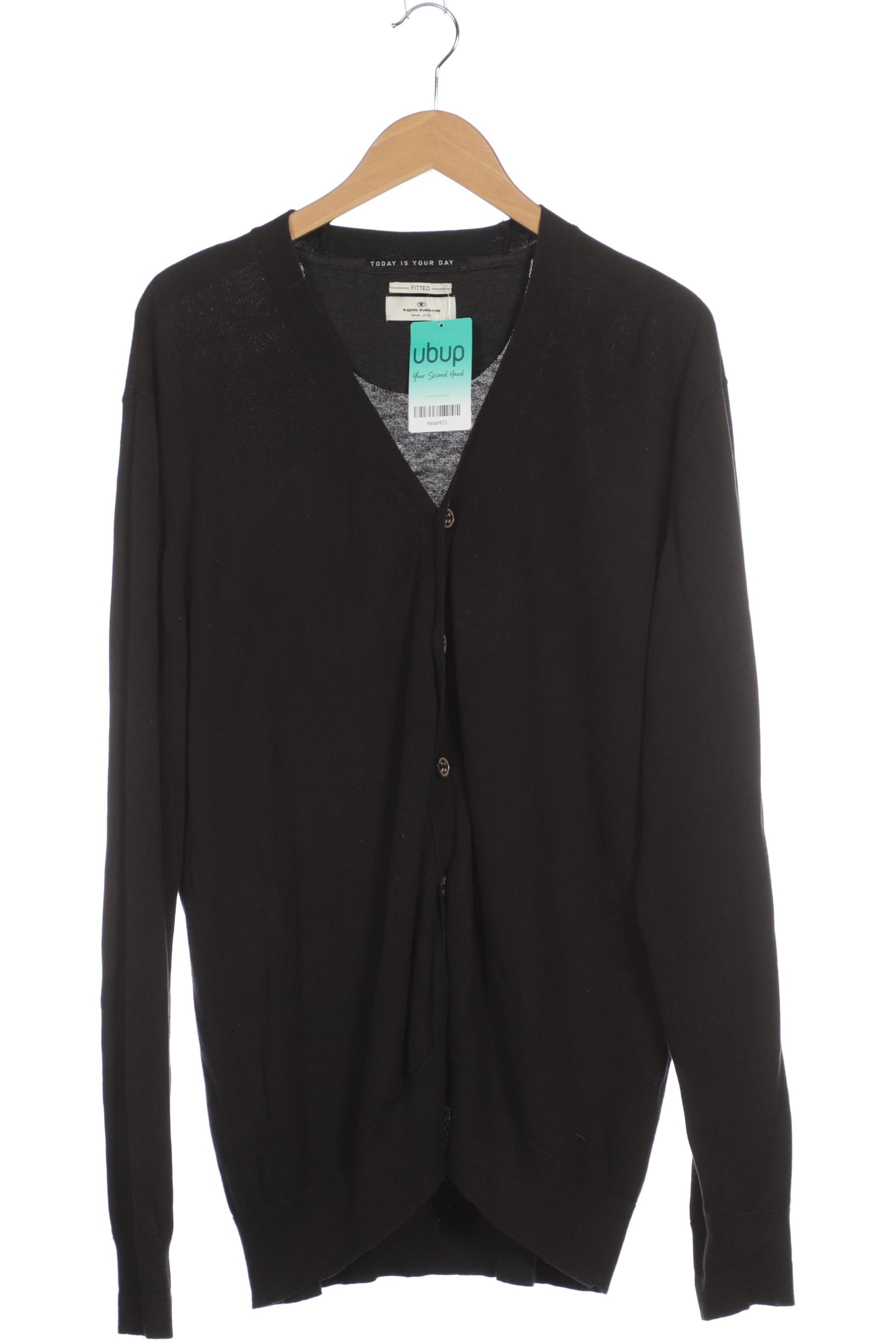 

Tom Tailor Herren Strickjacke, schwarz, Gr.