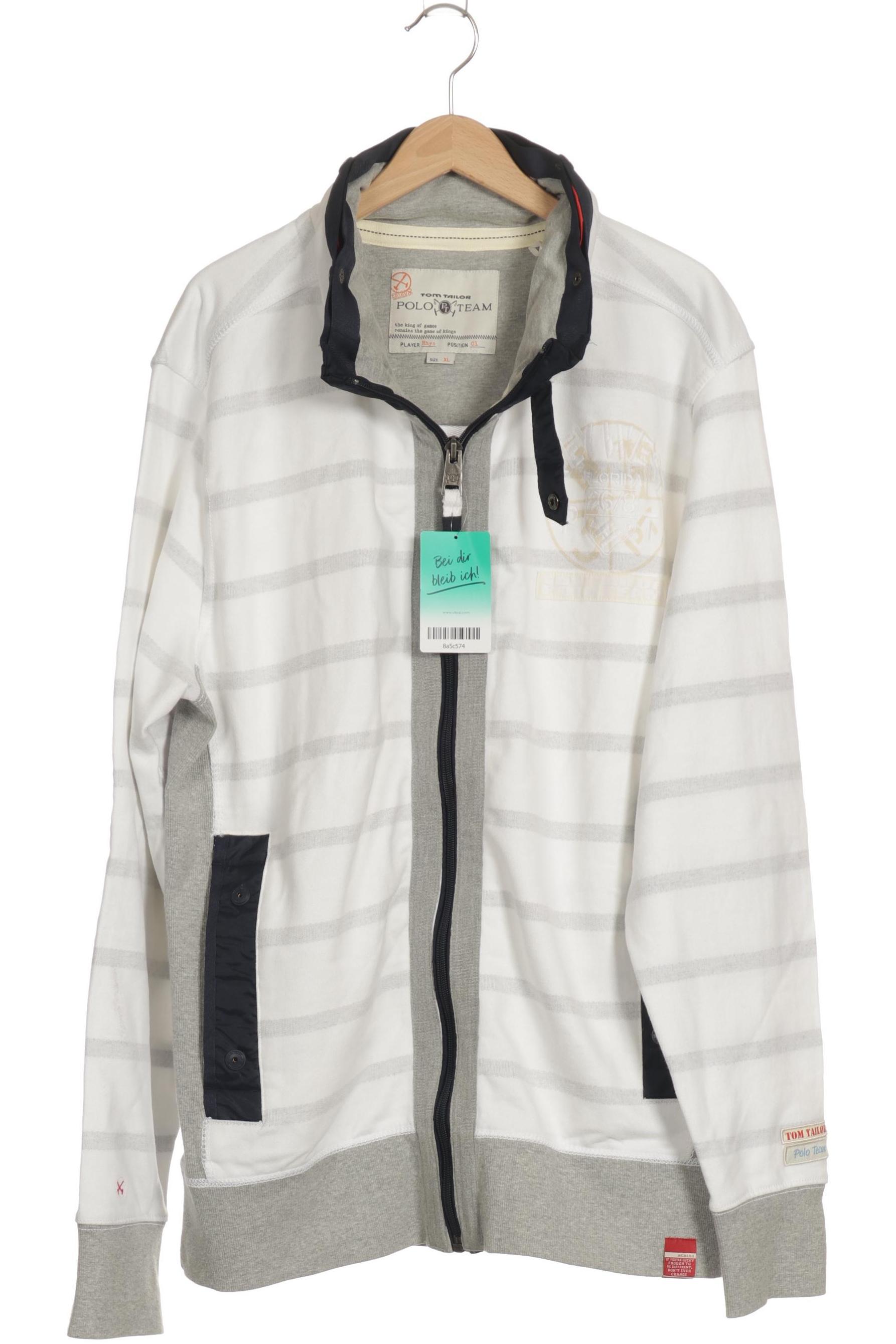 

Tom Tailor Herren Jacke, weiß, Gr.