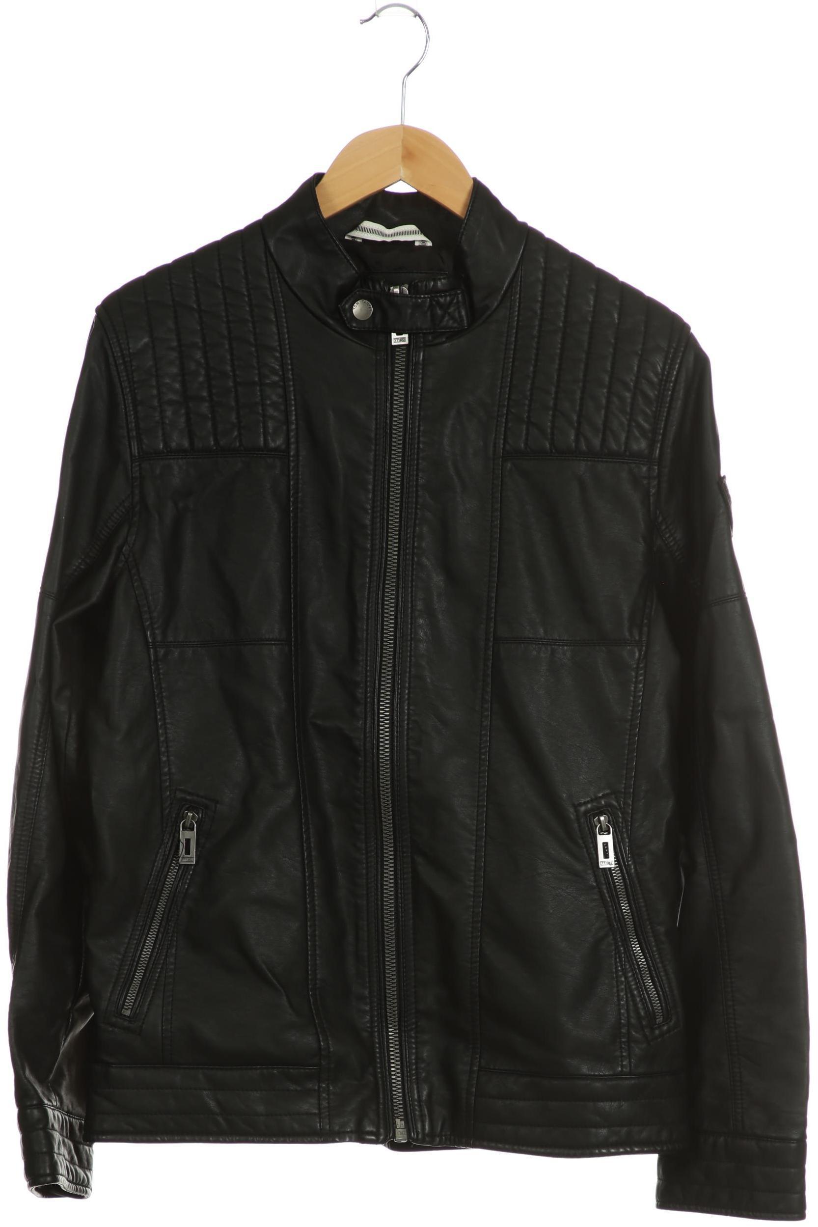

Tom Tailor Herren Jacke, schwarz, Gr.
