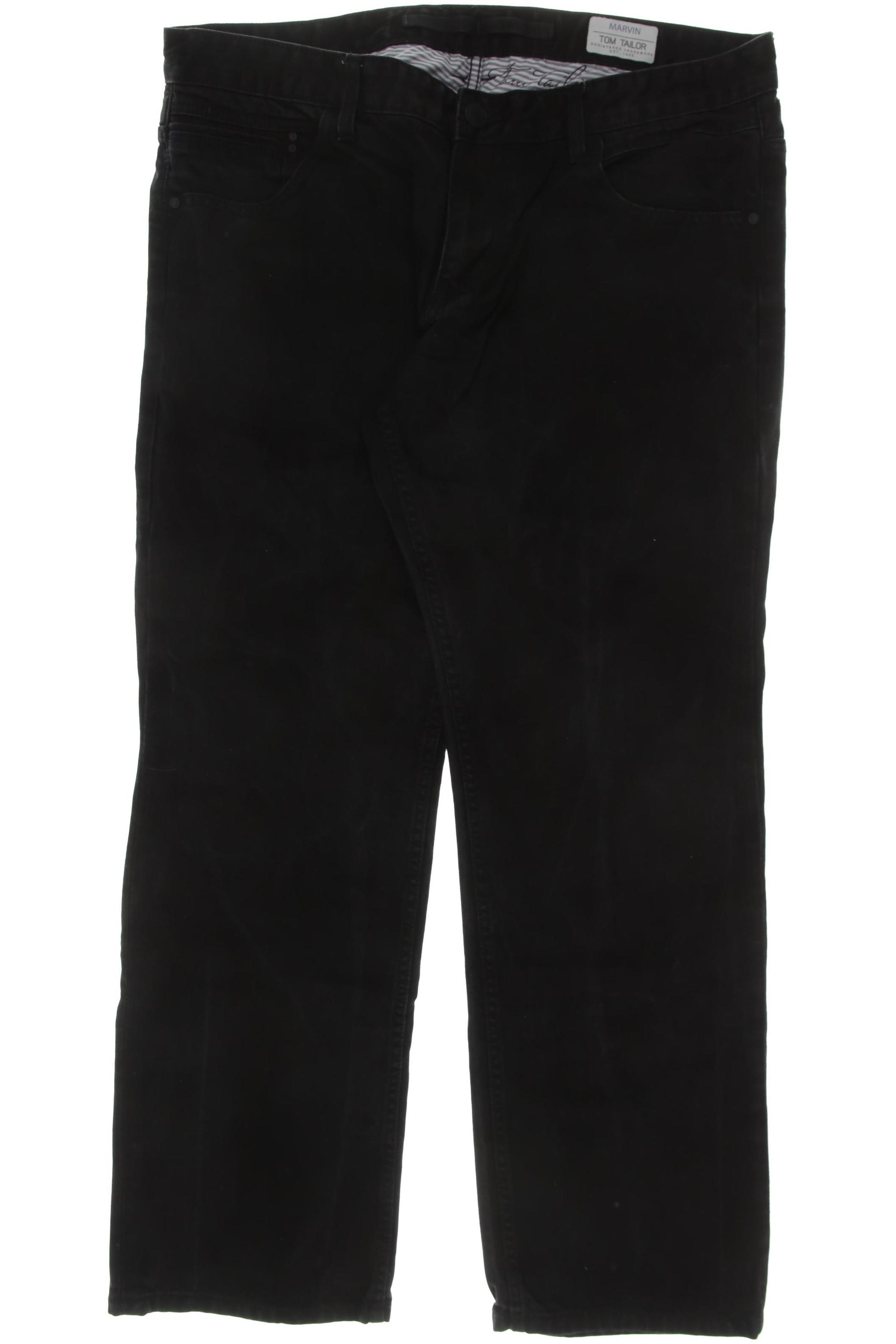 Thumbnail - Tom Tailor Herren Jeans, schwarz, Gr. 38