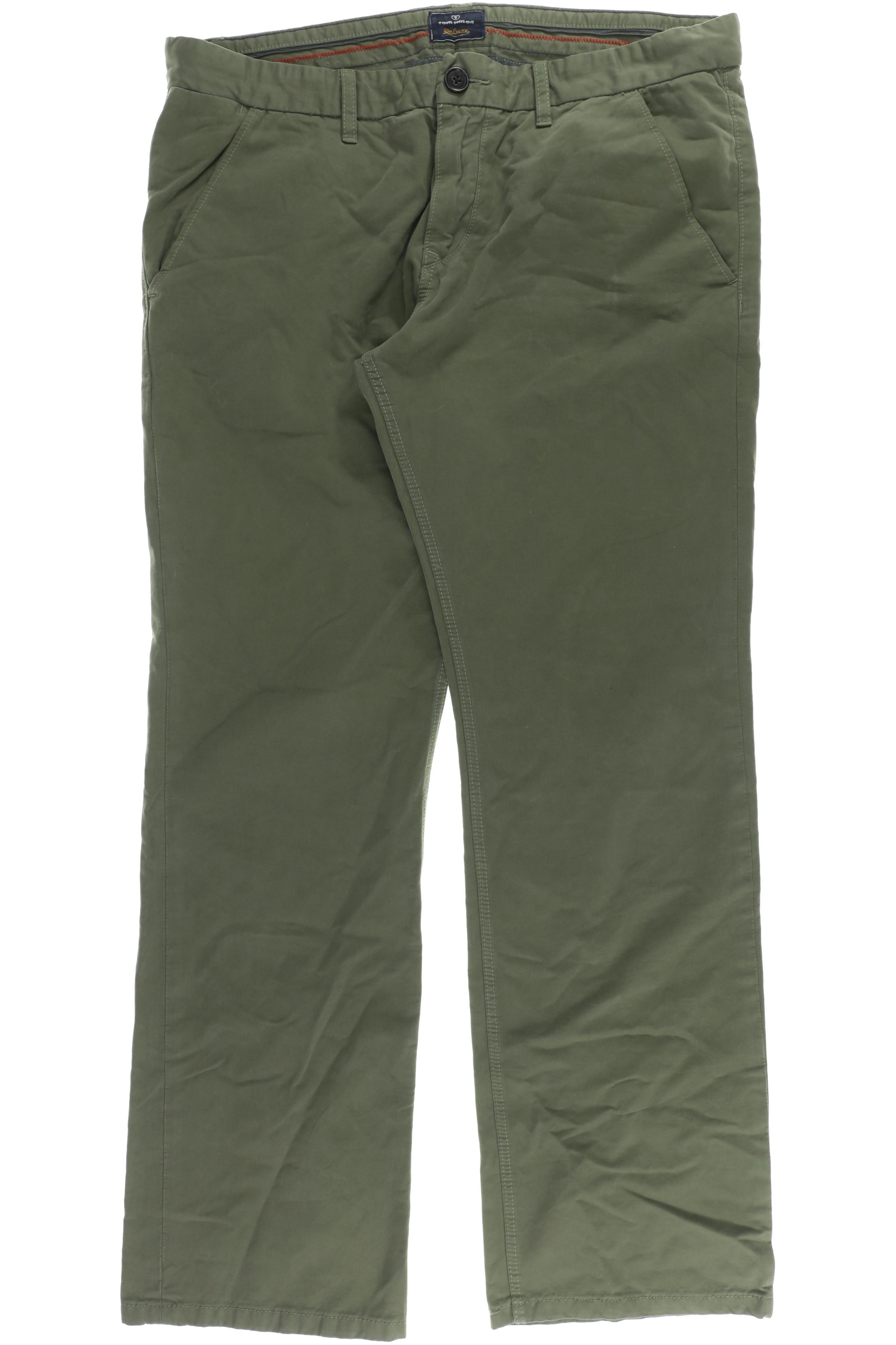Thumbnail - Tom Tailor Herren Jeans, grün, Gr. 36