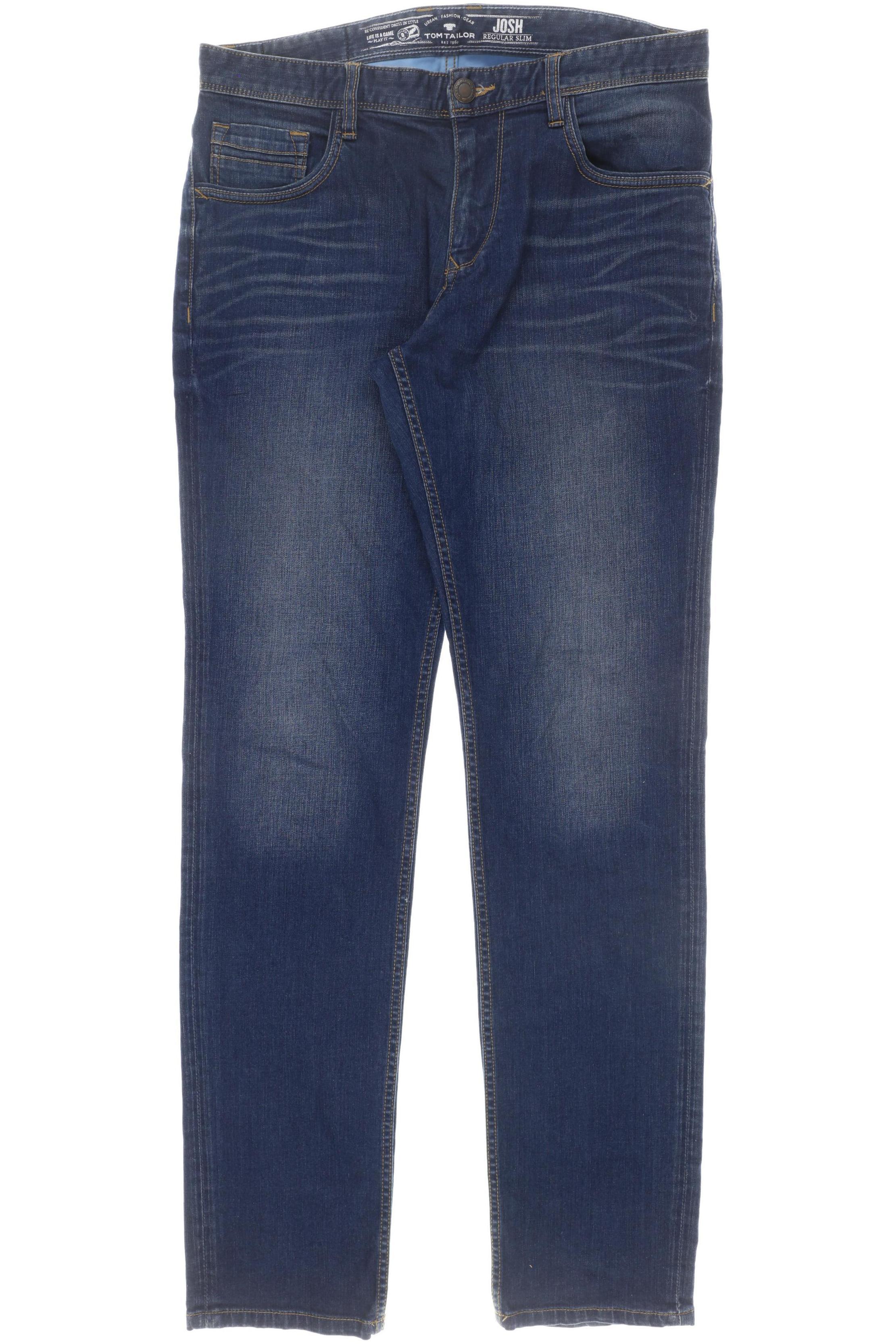 Thumbnail - Tom Tailor Herren Jeans, blau, Gr. 33