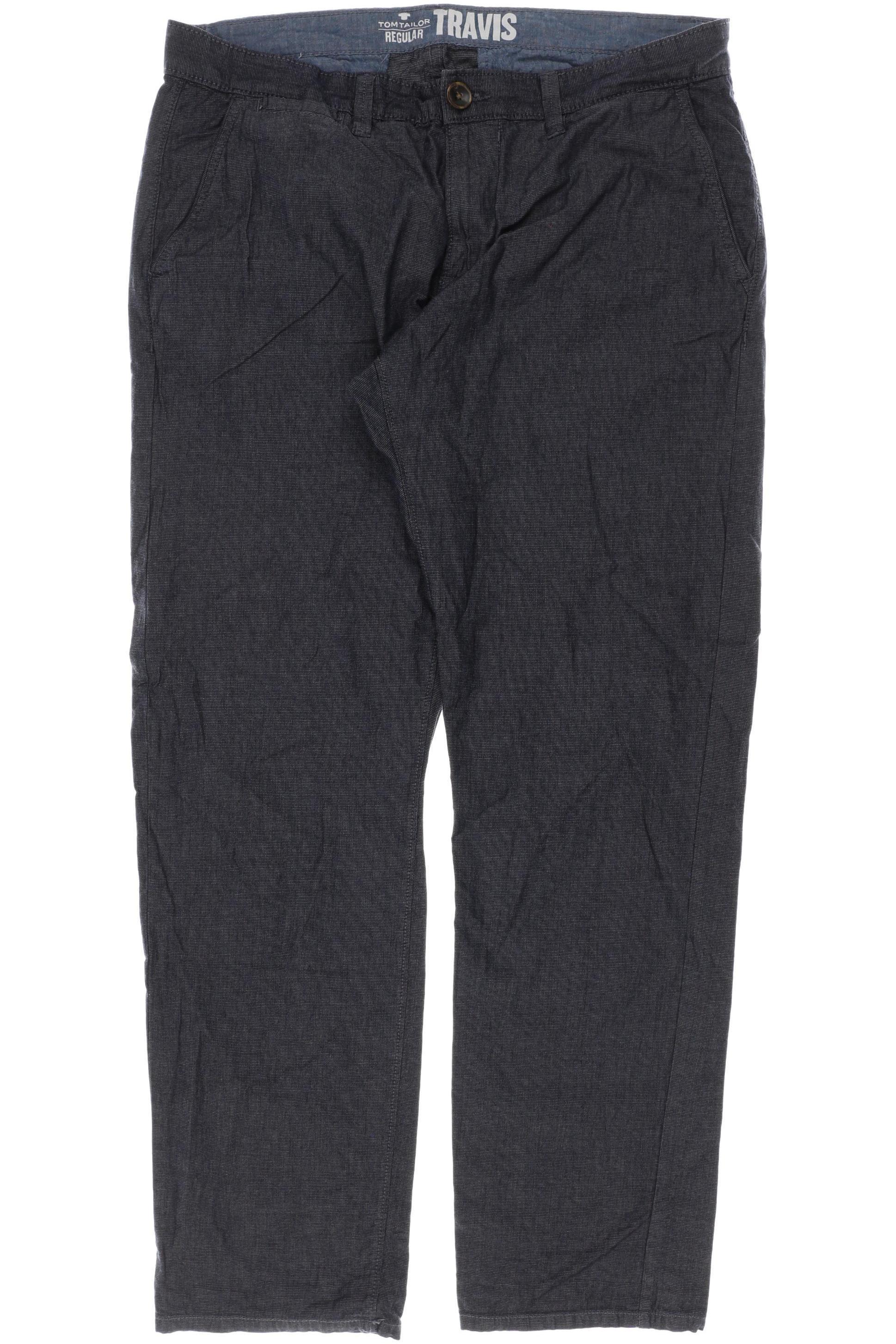 Thumbnail - Tom Tailor Herren Stoffhose, blau, Gr. 34