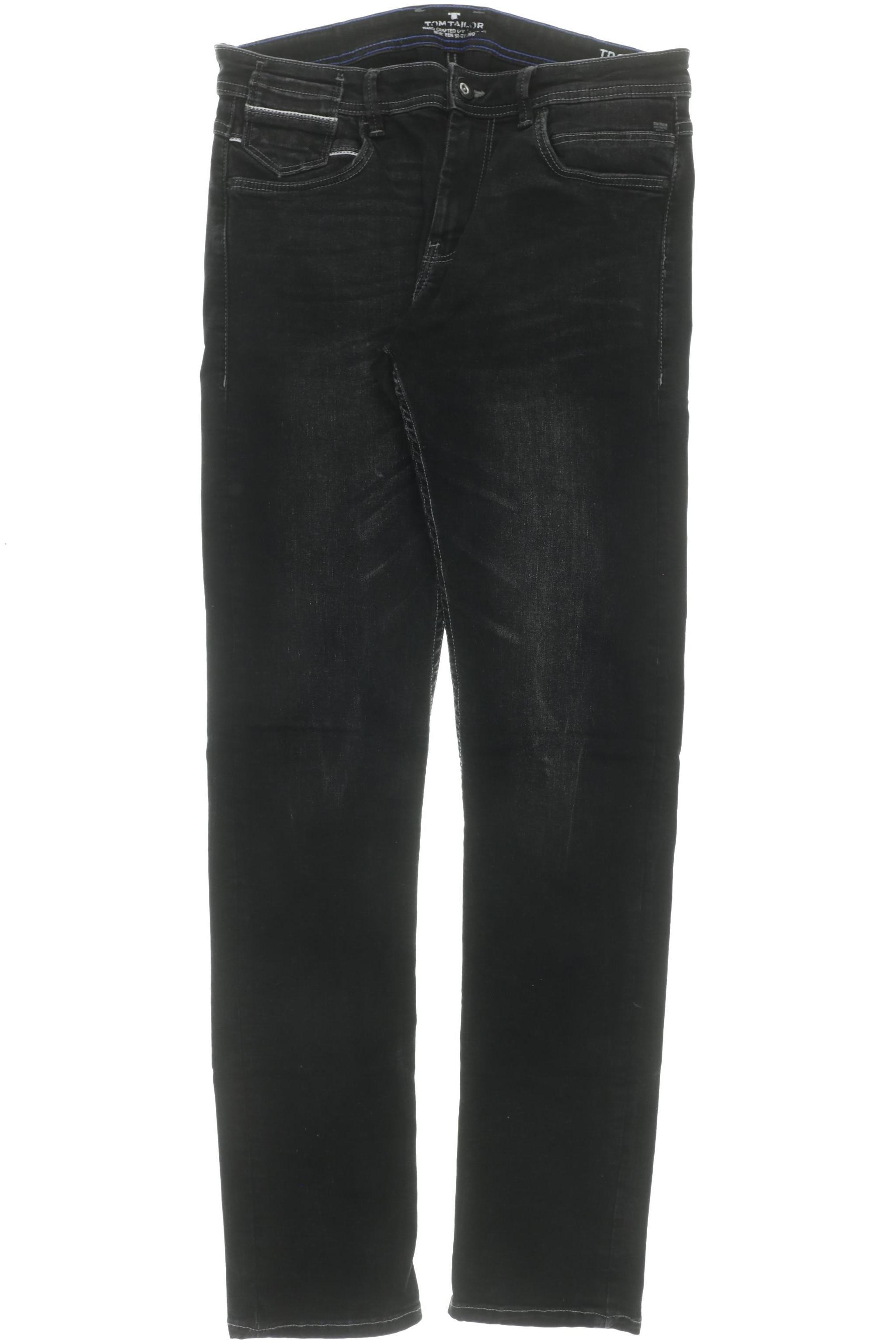 Thumbnail - Tom Tailor Herren Jeans, schwarz, Gr. 31