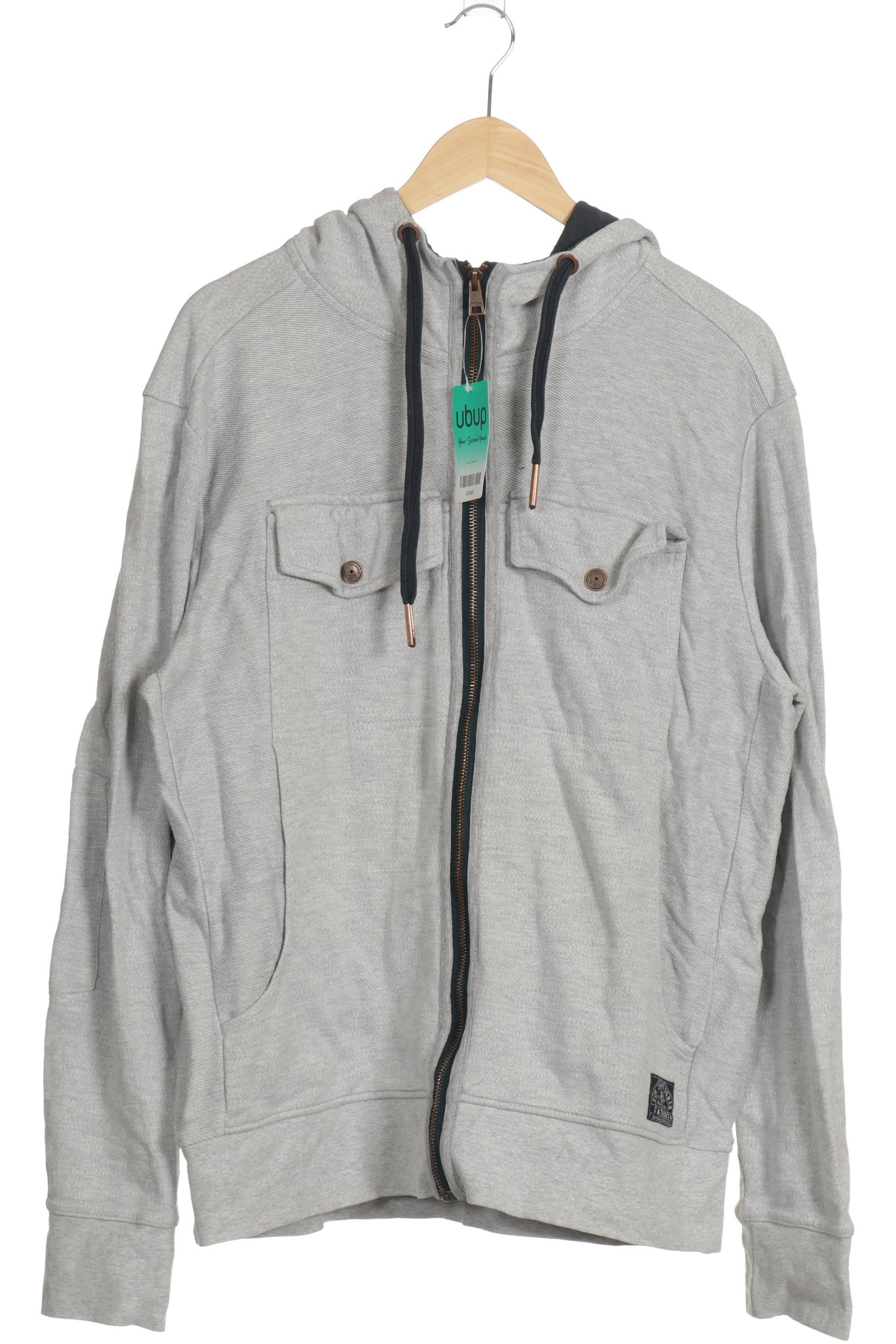 

Tom Tailor Herren Kapuzenpullover, grau, Gr.