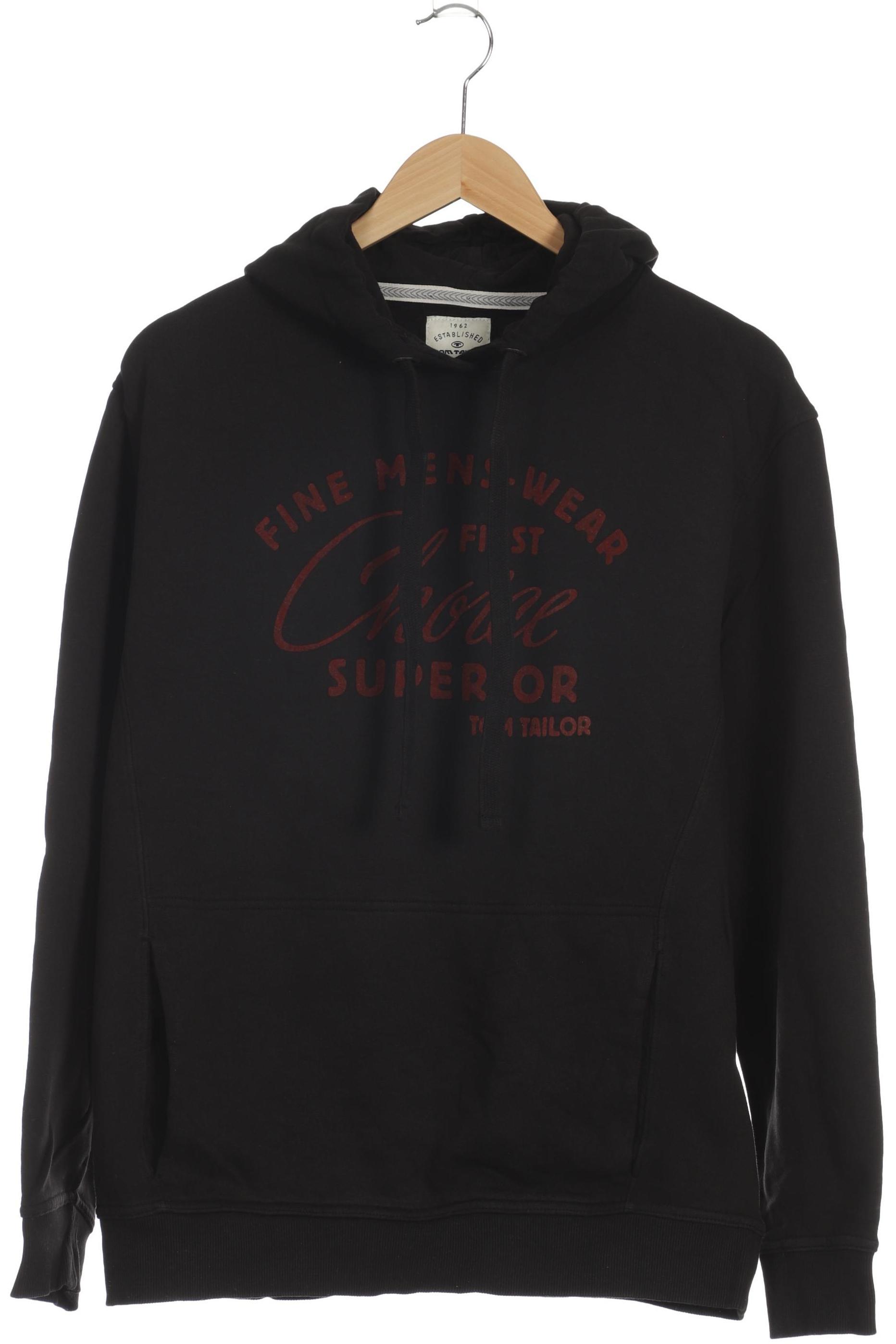 

Tom Tailor Herren Kapuzenpullover, schwarz, Gr.