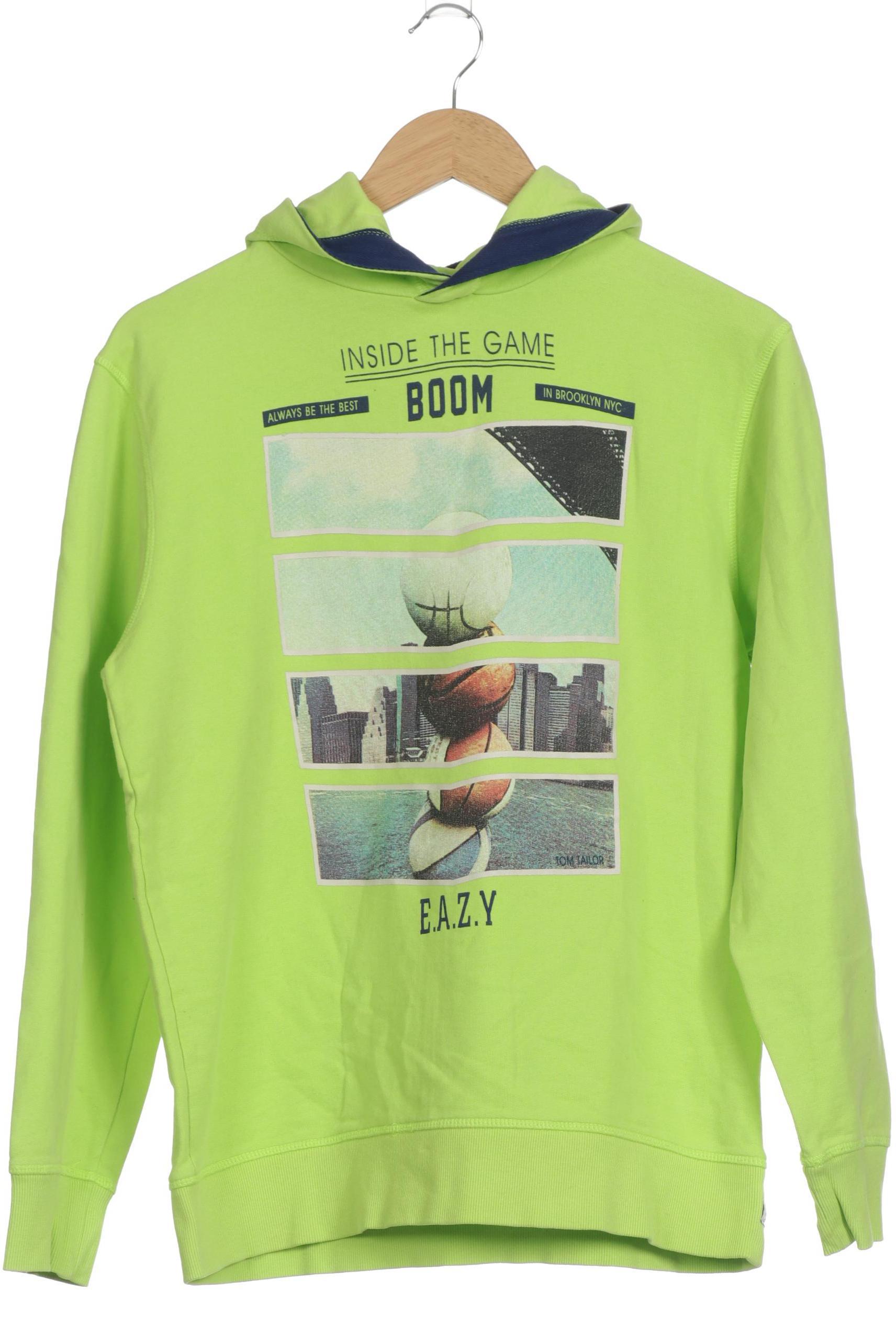 Thumbnail - Tom Tailor Herren Kapuzenpullover, grün, Gr.