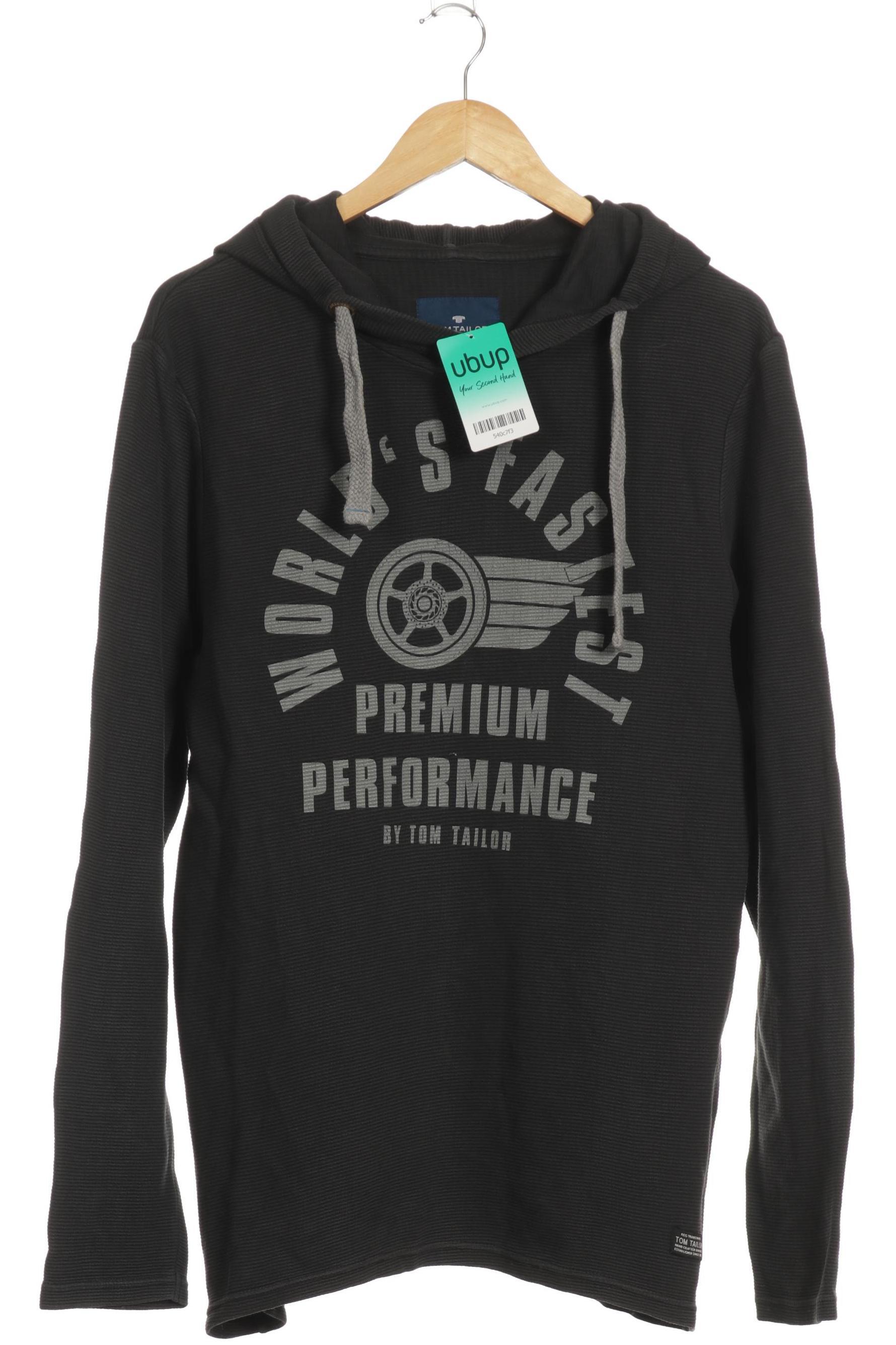 

Tom Tailor Herren Kapuzenpullover, grau, Gr.