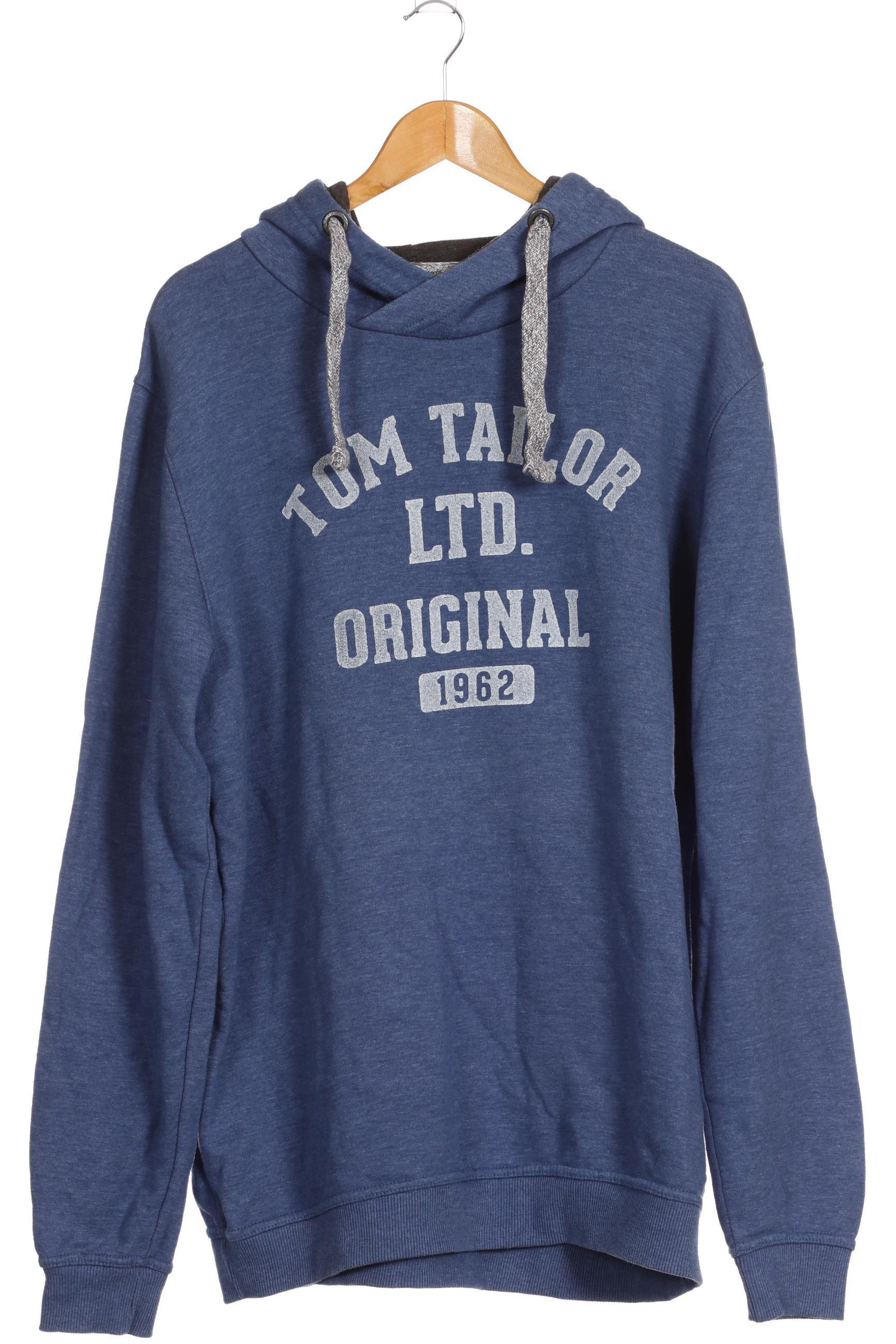Thumbnail - Tom Tailor Herren Kapuzenpullover, blau, Gr.