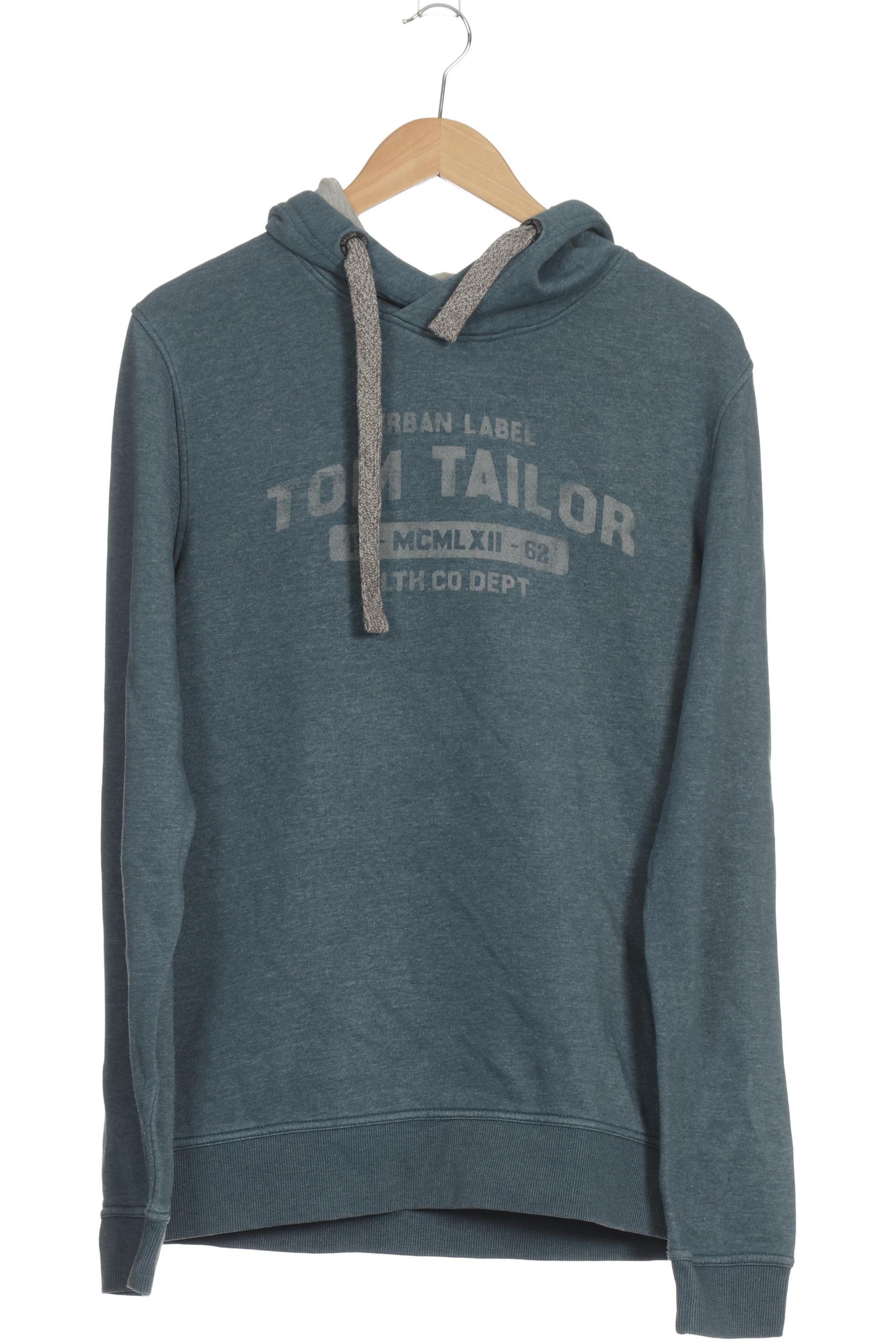 

Tom Tailor Herren Kapuzenpullover, blau, Gr.